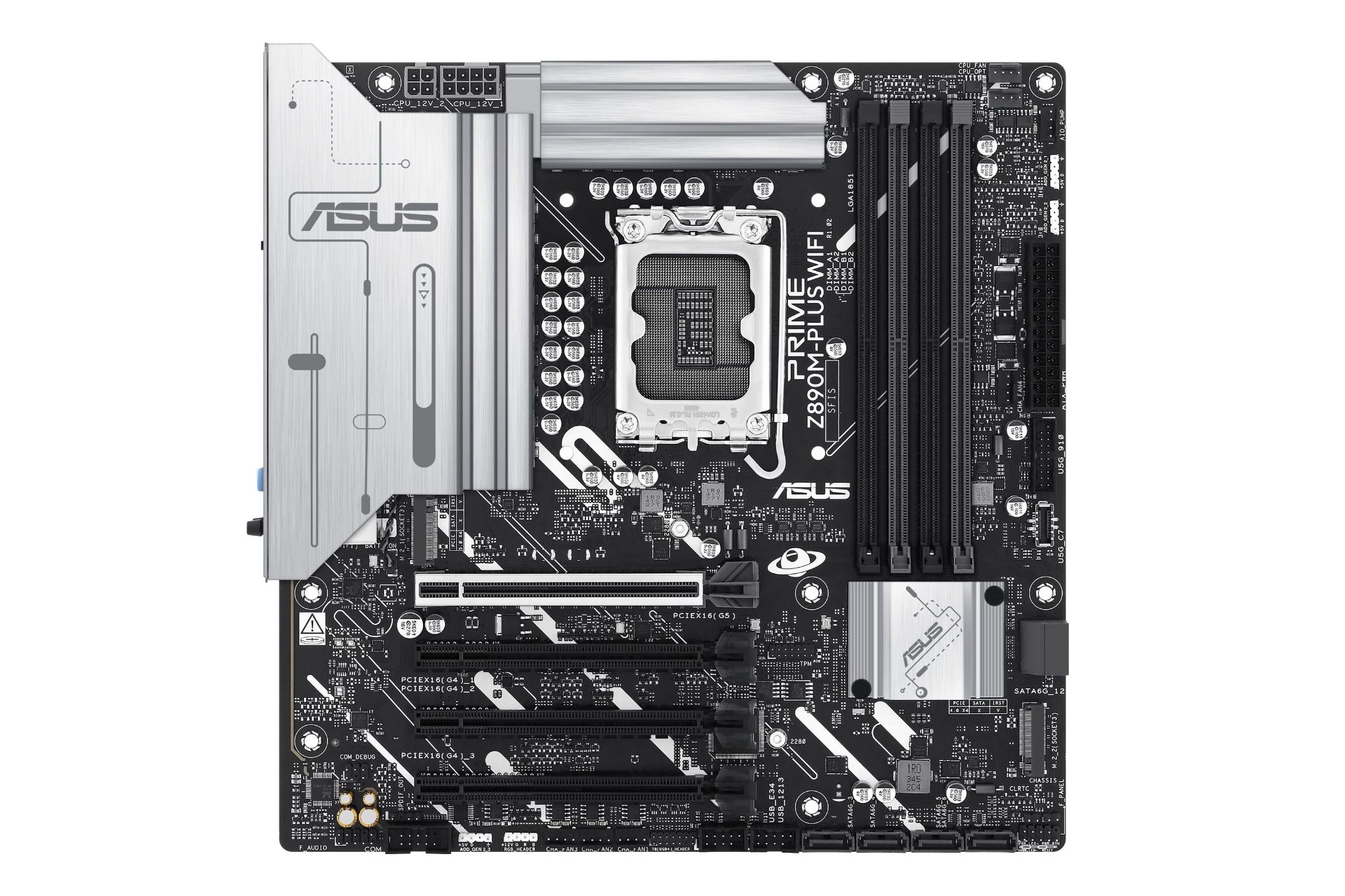 مادربرد ایسوس ASUS PRIME Z890M-PLUS WIFI-CSM