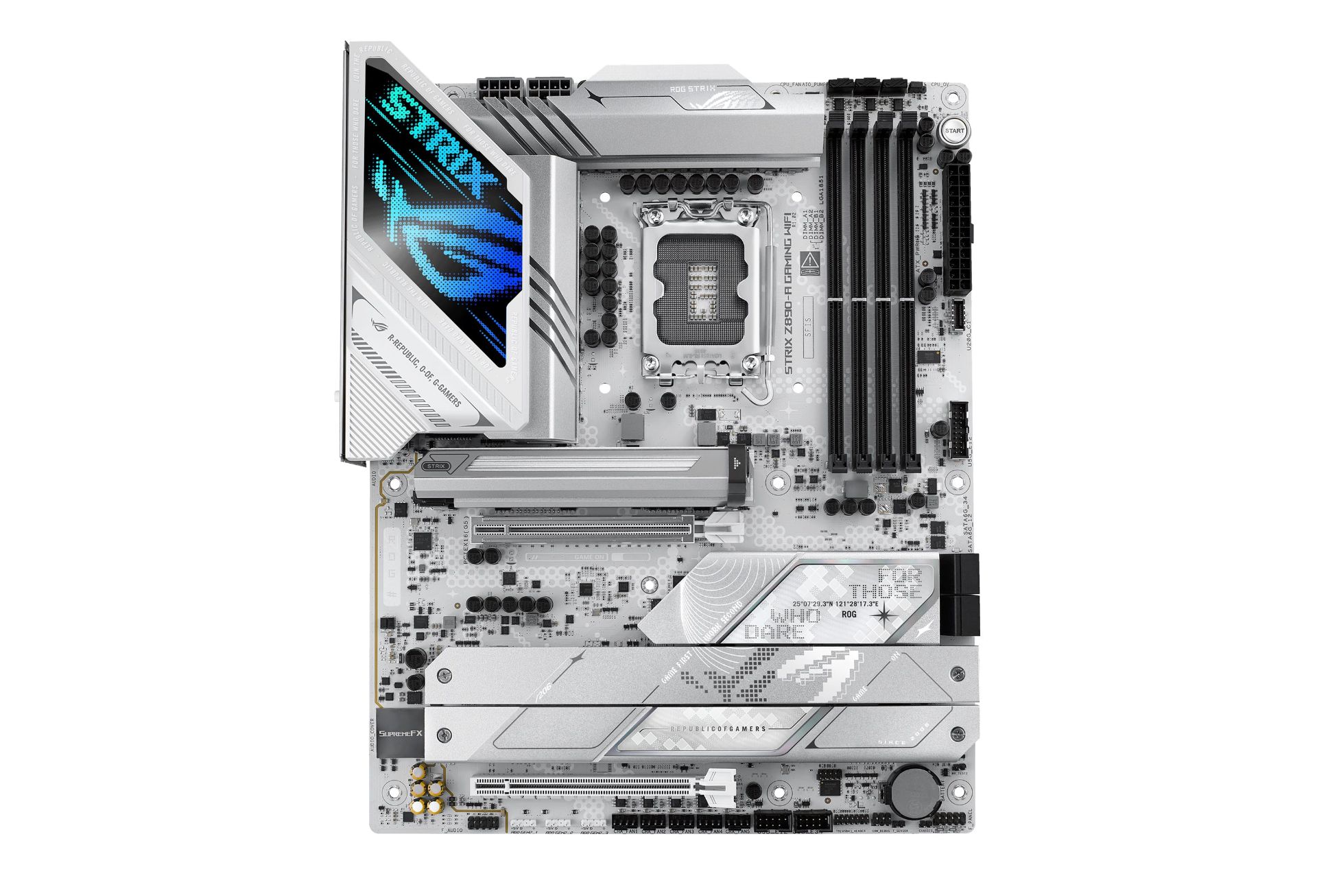 مادربرد ایسوس ASUS ROG STRIX Z890-A GAMING WIFI