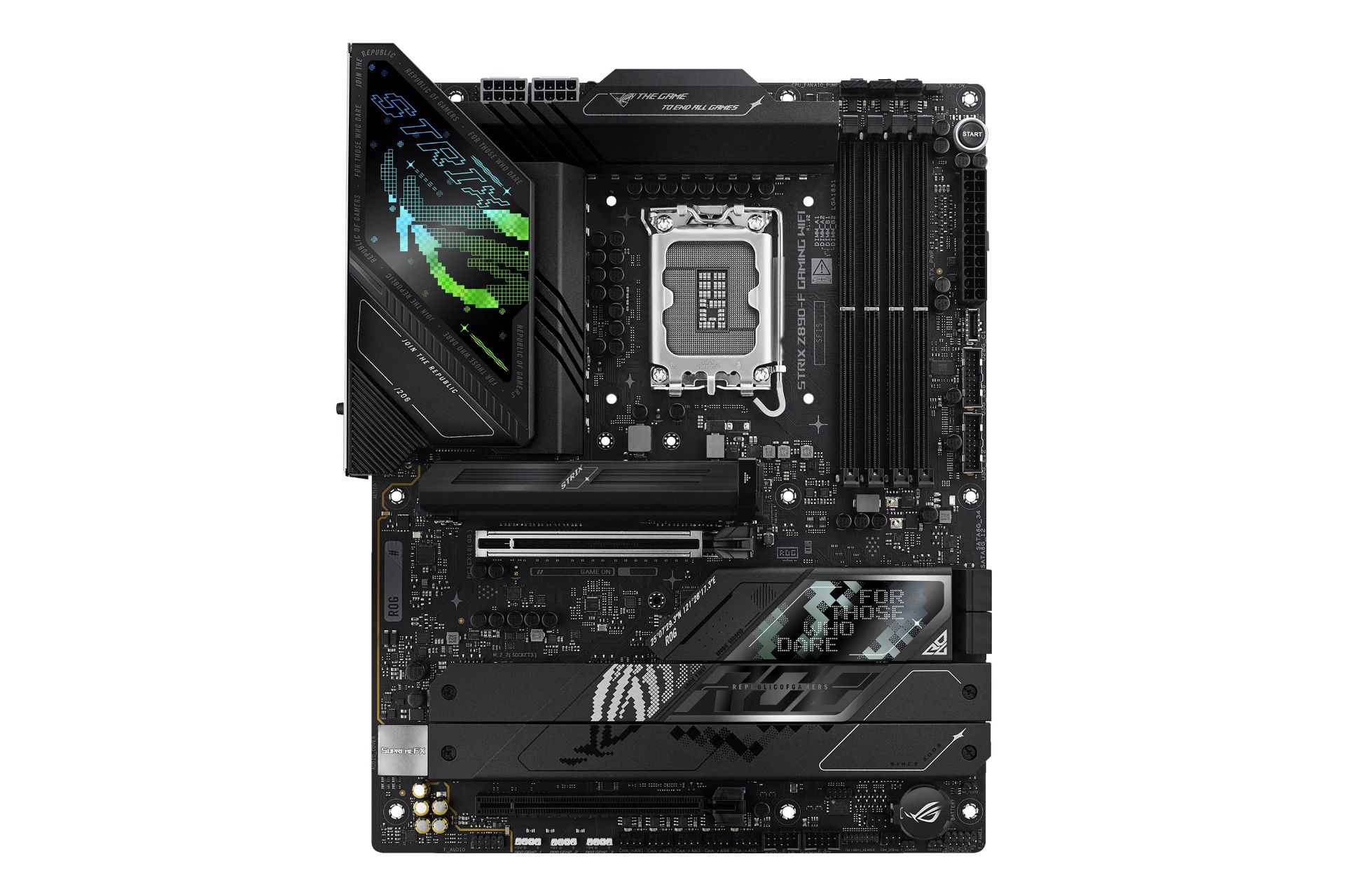 مادربرد ایسوس ASUS ROG STRIX Z890-F GAMING WIFI