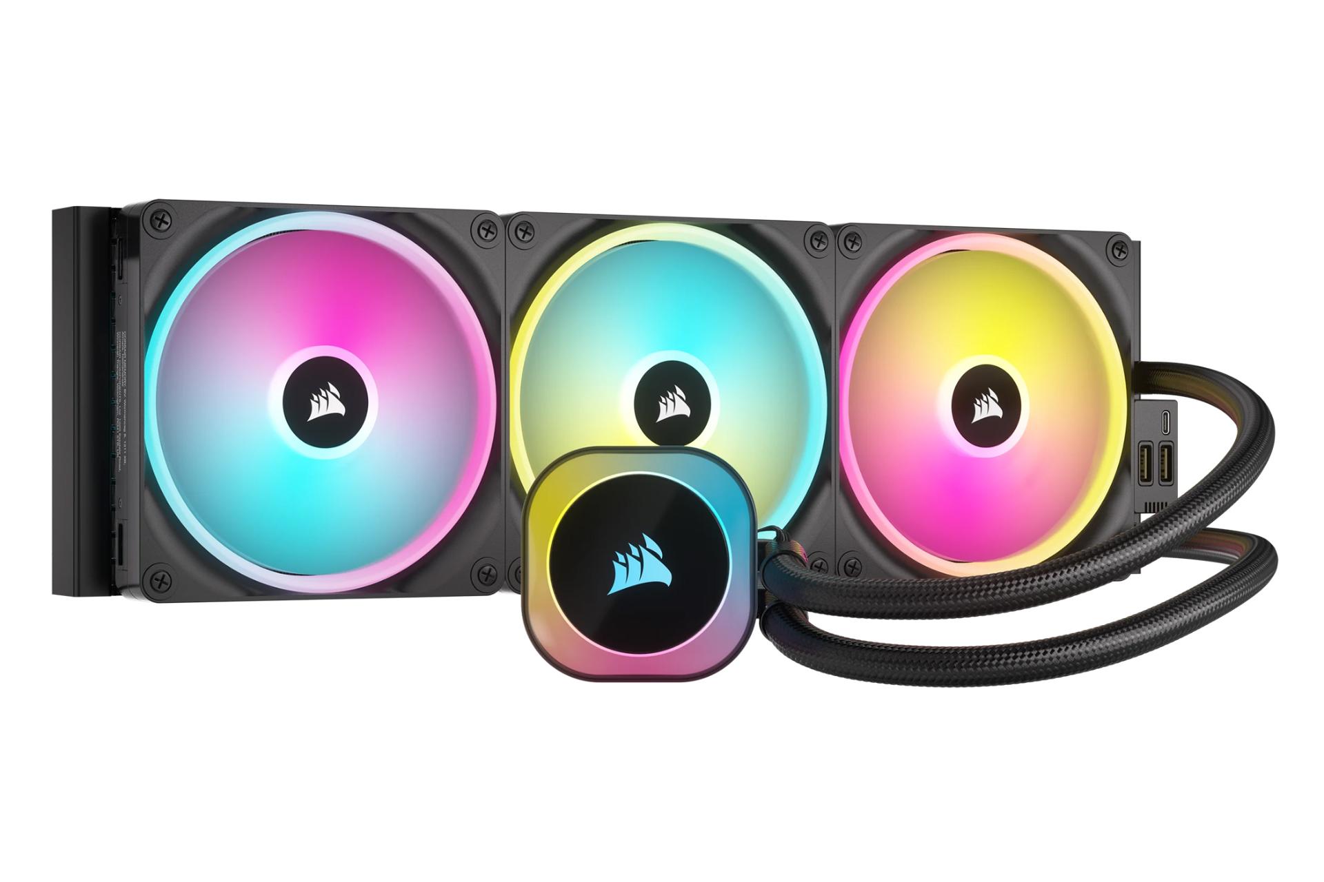 خنک کننده مایع کورسیر Corsair iCUE LINK H170i RGB