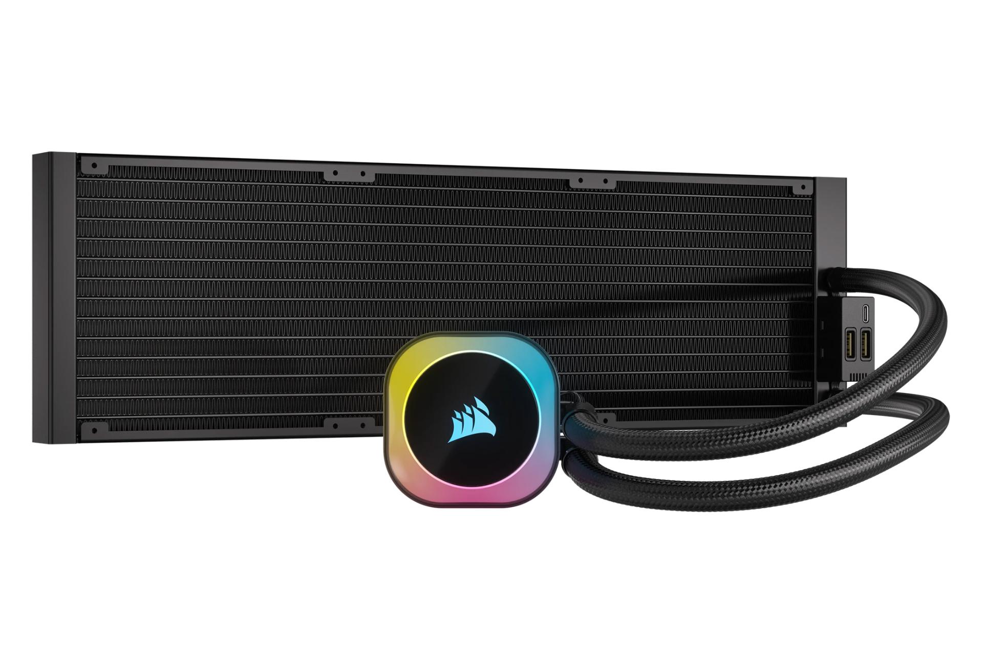 رادیاتور خنک کننده مایع کورسیر Corsair iCUE LINK H170i RGB