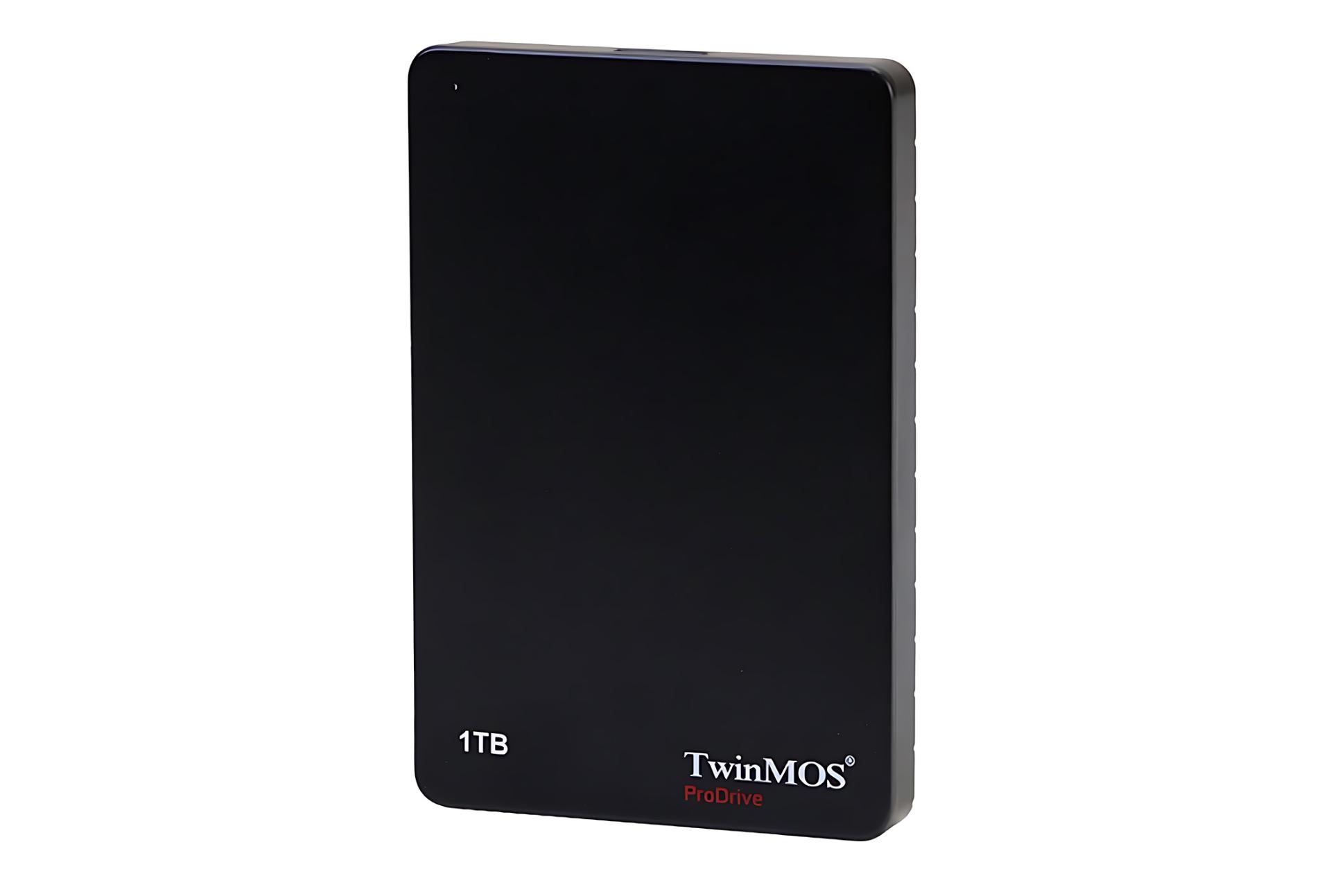 نمای کناری هارد دیسک توین موس TwinMOS ProDrive 2.5 Inch 1TB
