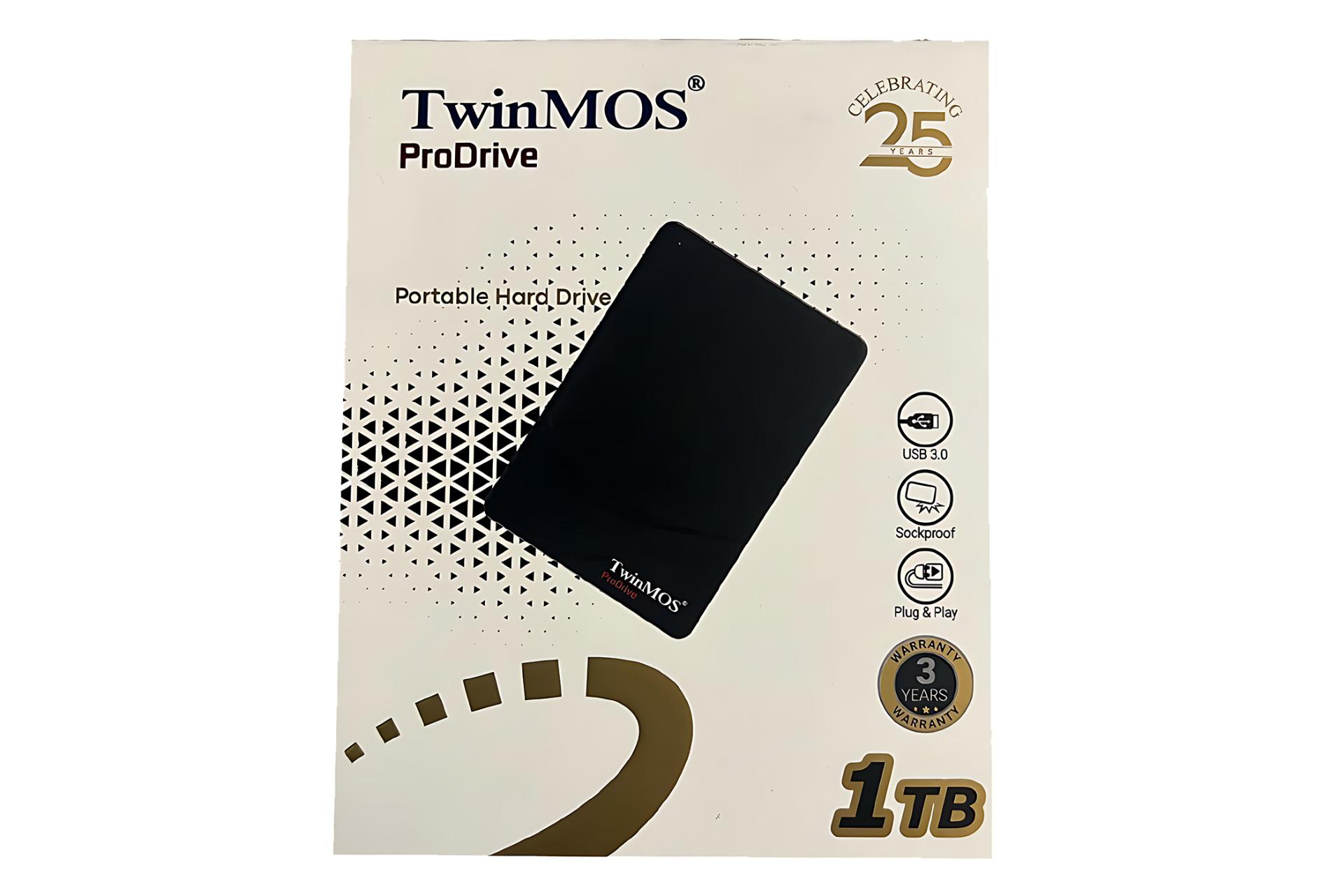جعبه هارد دیسک توین موس TwinMOS ProDrive 2.5 Inch 1TB