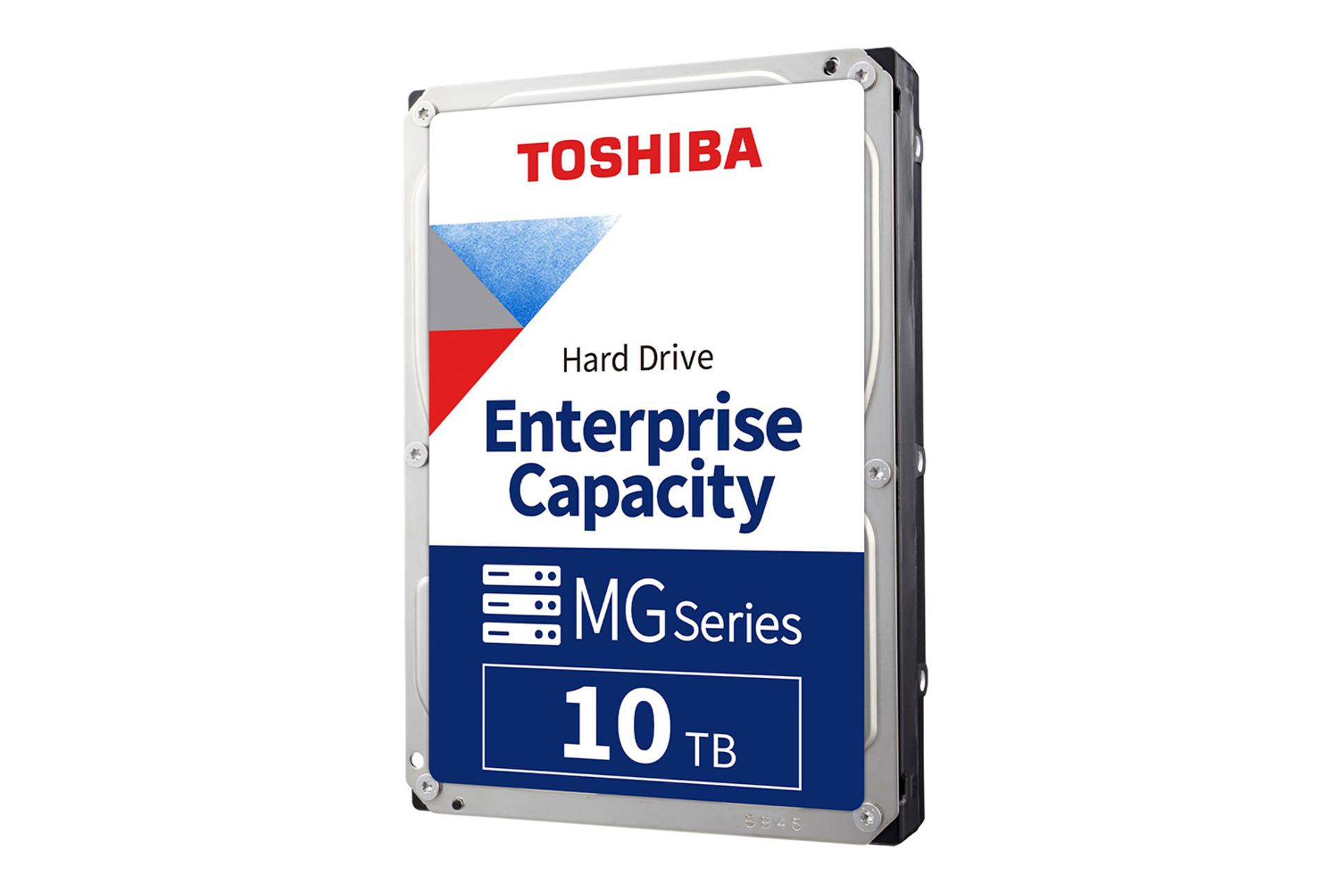 هارد دیسک توشیبا Toshiba MG06SCA10TE Enterprise Capacity SAS 3.5 Inch 10TB