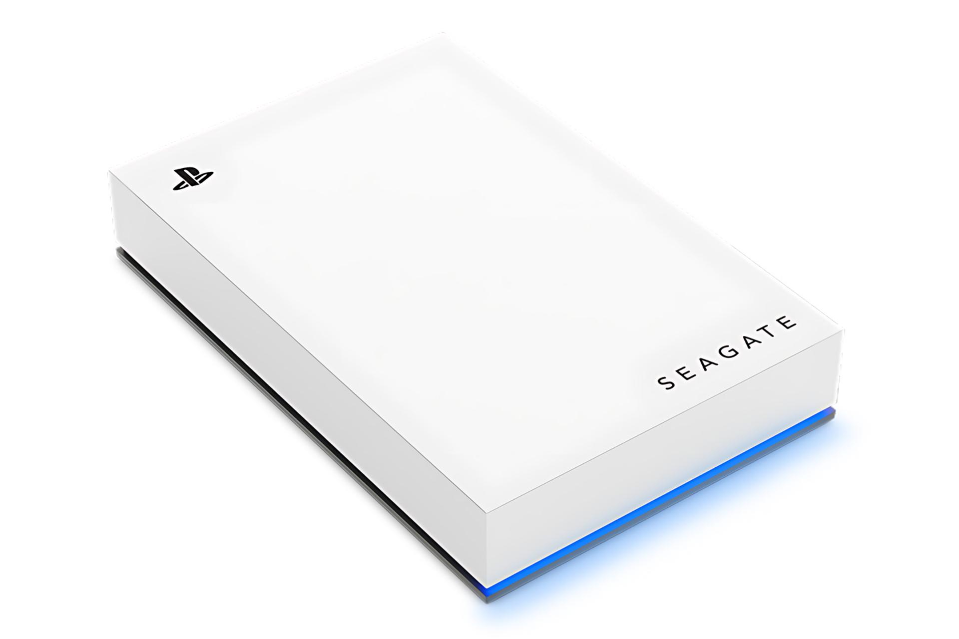 نمای کناری هارد دیسک سیگیت Seagate PlayStation Consoles 2.5 Inch 2TB