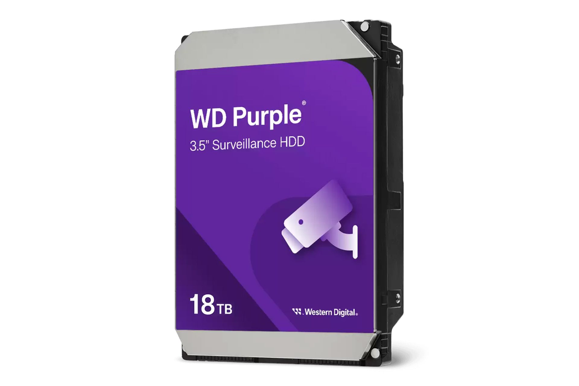 هارد دیسک وسترن دیجیتال Western Digital Purple WD180EJRX 3.5 Inch 18TB