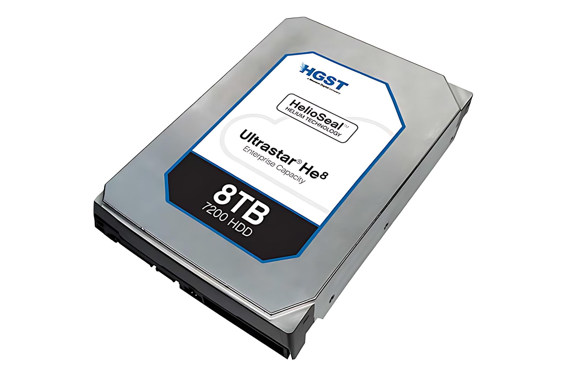 هارد دیسک وسترن دیجیتال Western Digital HGST Ultrastar 3.5 Inch 8TB