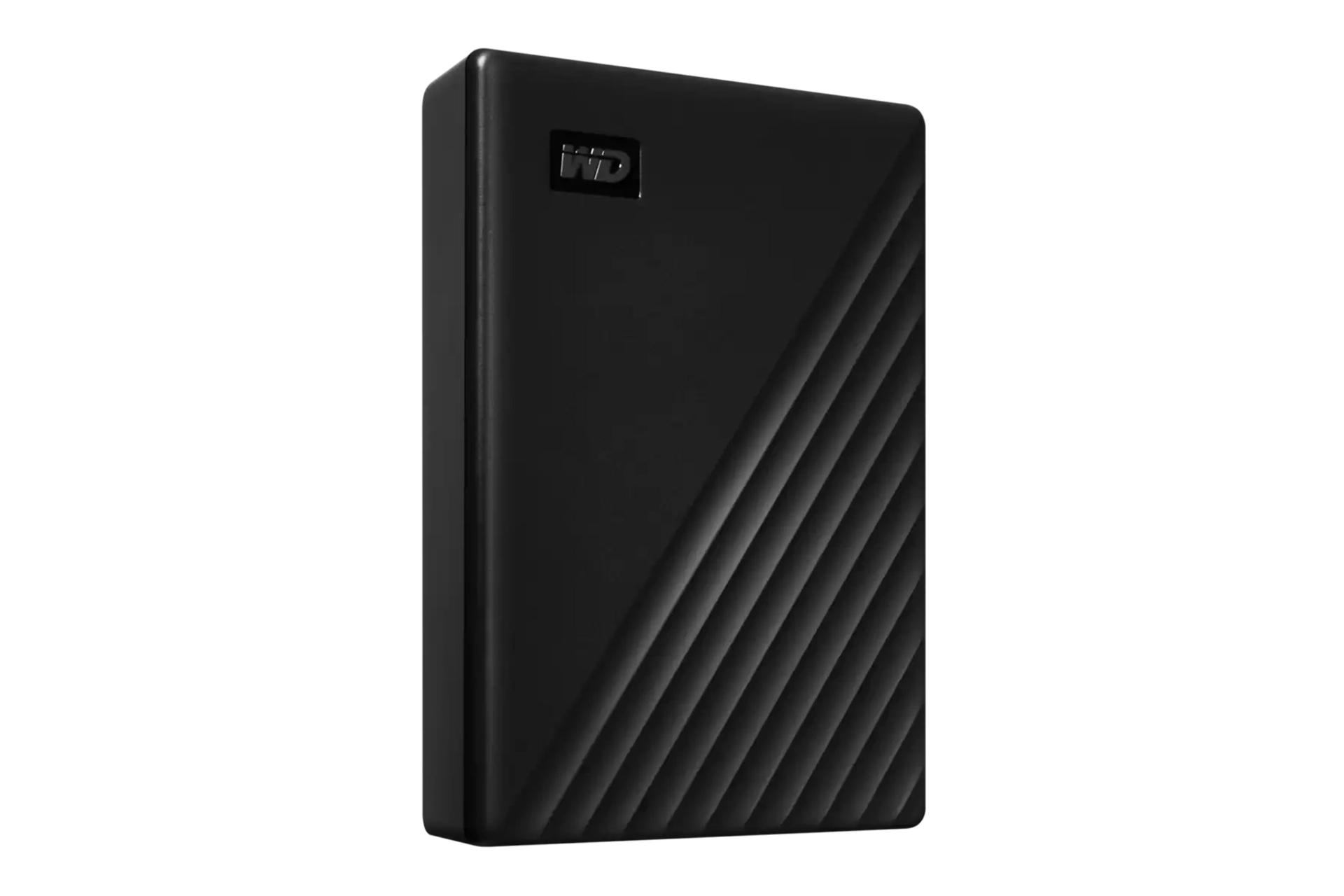نمای چپ هارد دیسک وسترن دیجیتال Western Digital My Passport 2.5 Inch 6TB