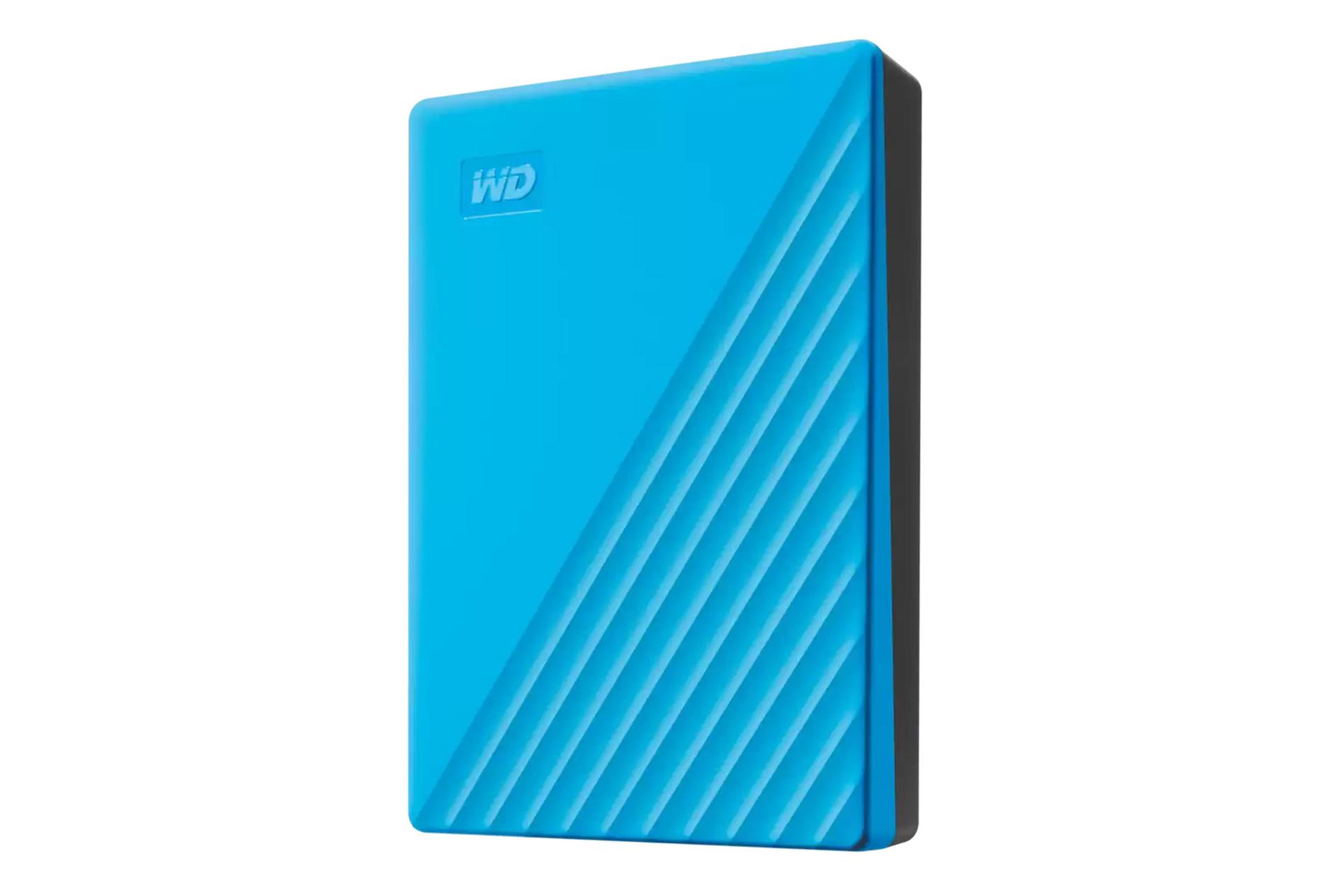 رنگ آبی هارد دیسک وسترن دیجیتال Western Digital My Passport 2.5 Inch 6TB