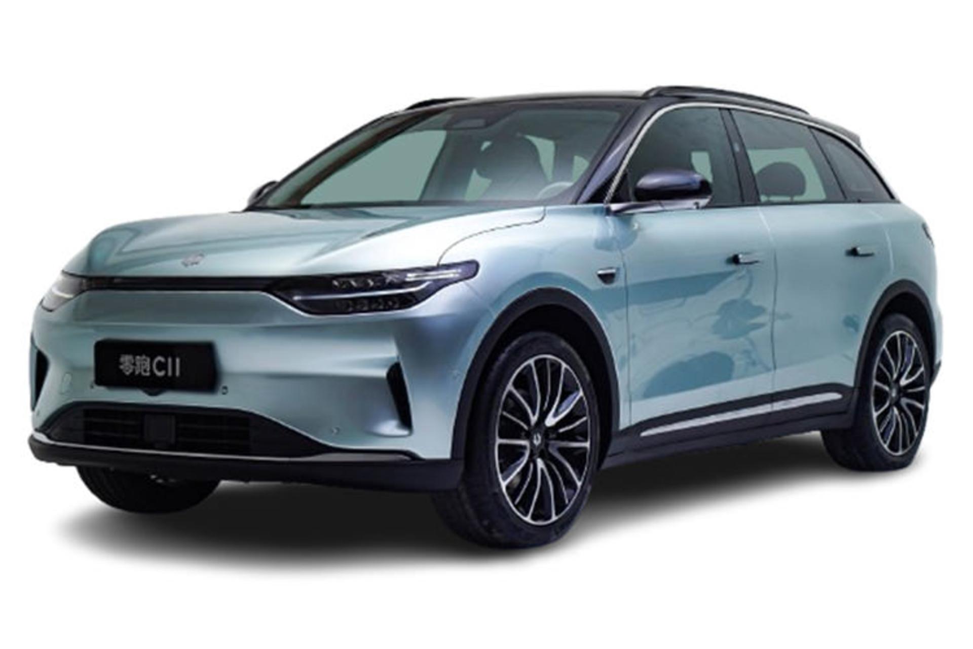 خودرو لیپ موتور Leapmotor C11 نمای جلو