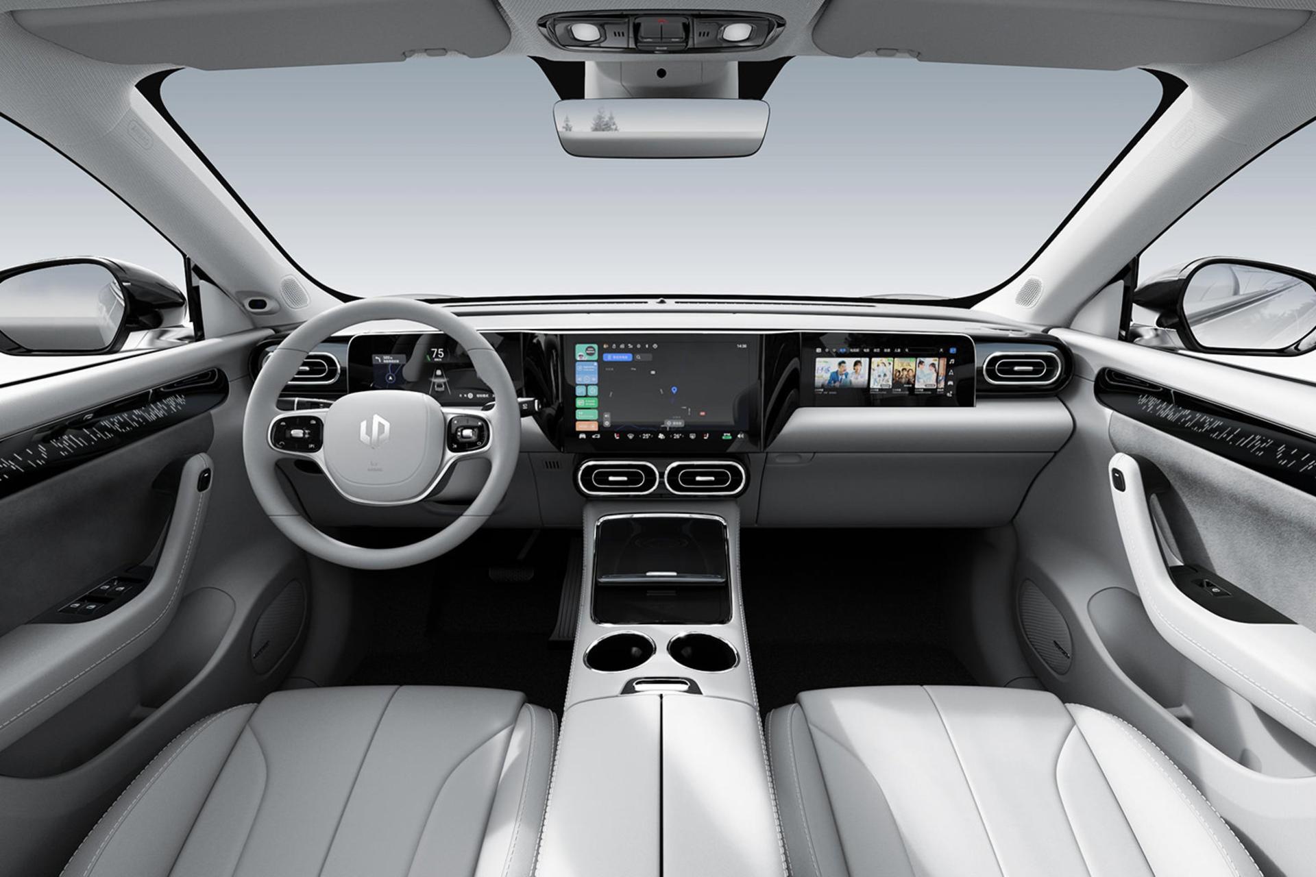 خودرو لیپ موتور Leapmotor C11 نمای داخل