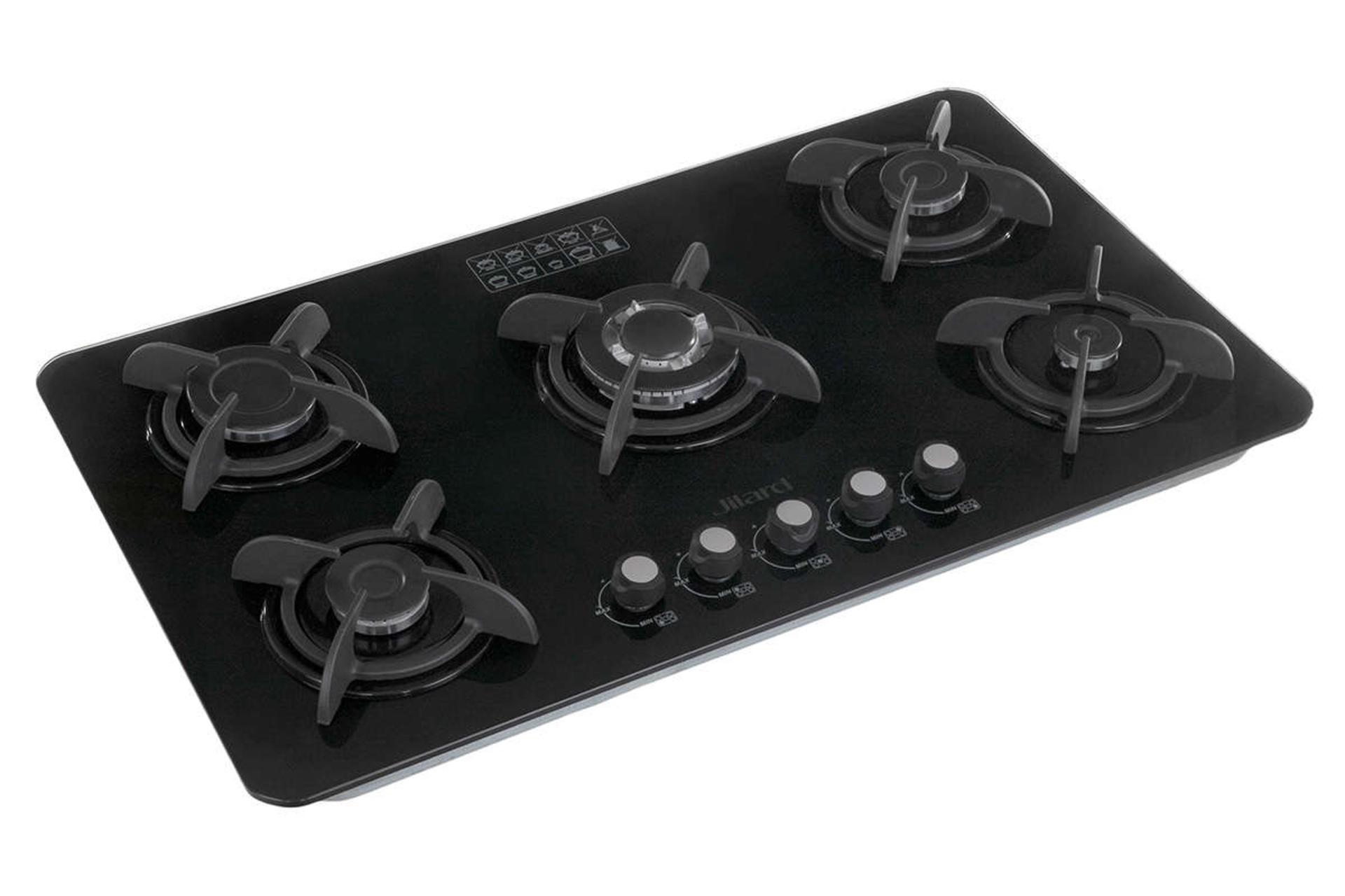 نمای سمت راست اجاق گاز صفحه ای جیلارد G-1502