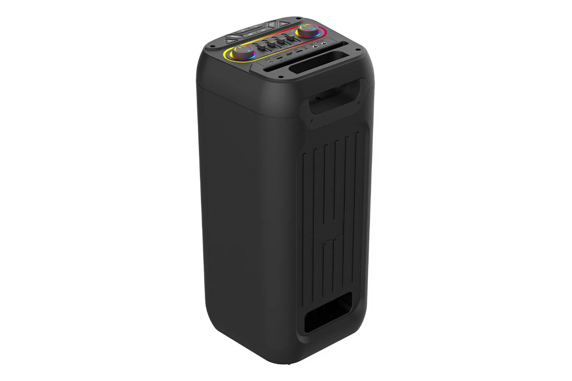 نمای پشت و بدنه اسپیکر انرجایزر BTS566