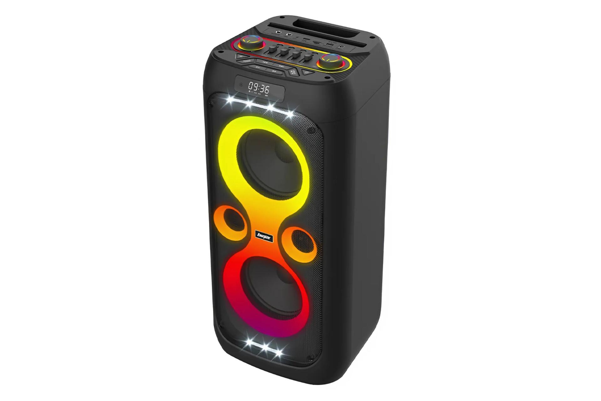 قدرت و توان اسپیکر انرجایزر BTS566