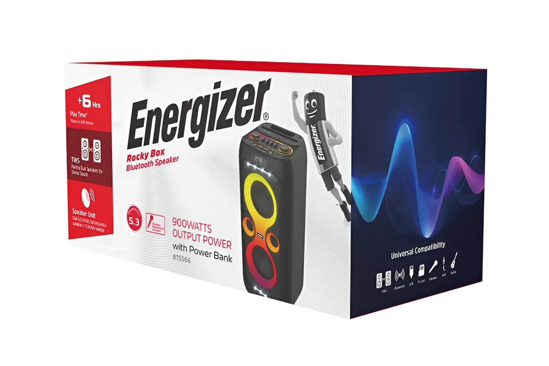 جعبه اسپیکر انرجایزر BTS566