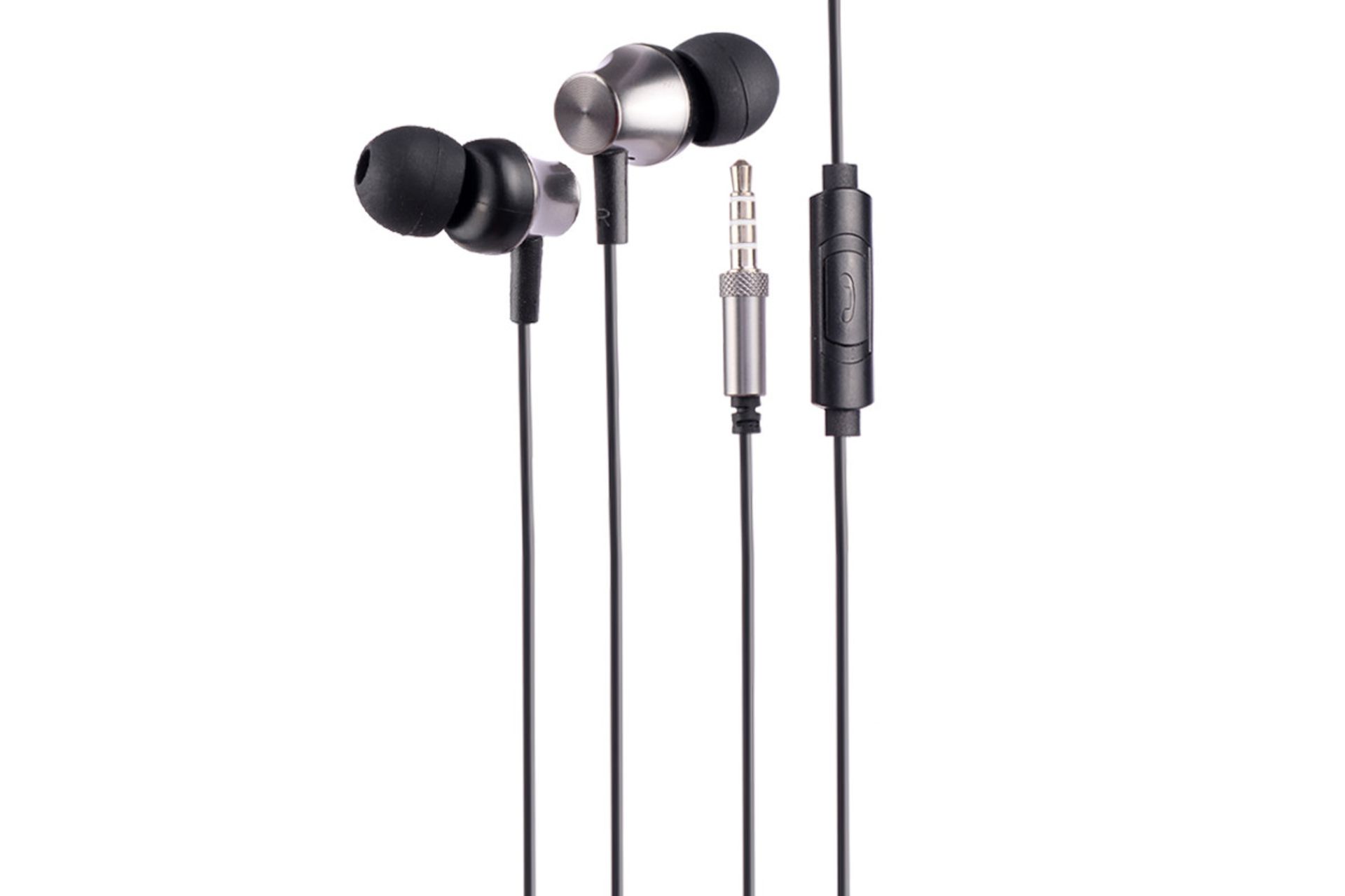 هدفون ریمکس RM-202 رنگ مشکی