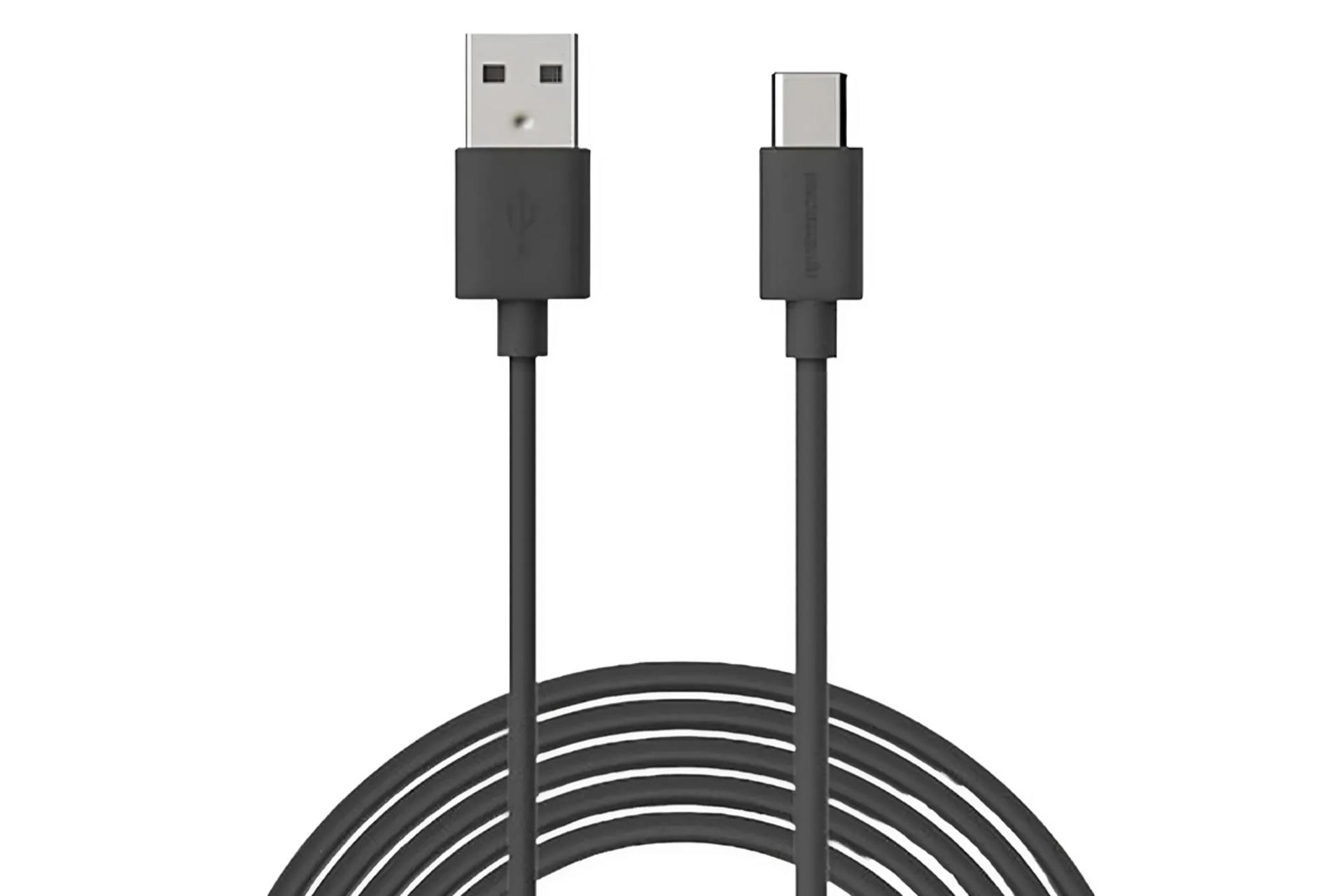 کابل شارژ USB ریورسانگ Type-A به Type-C مدل Beta 20-CT115 با طول 2 متر