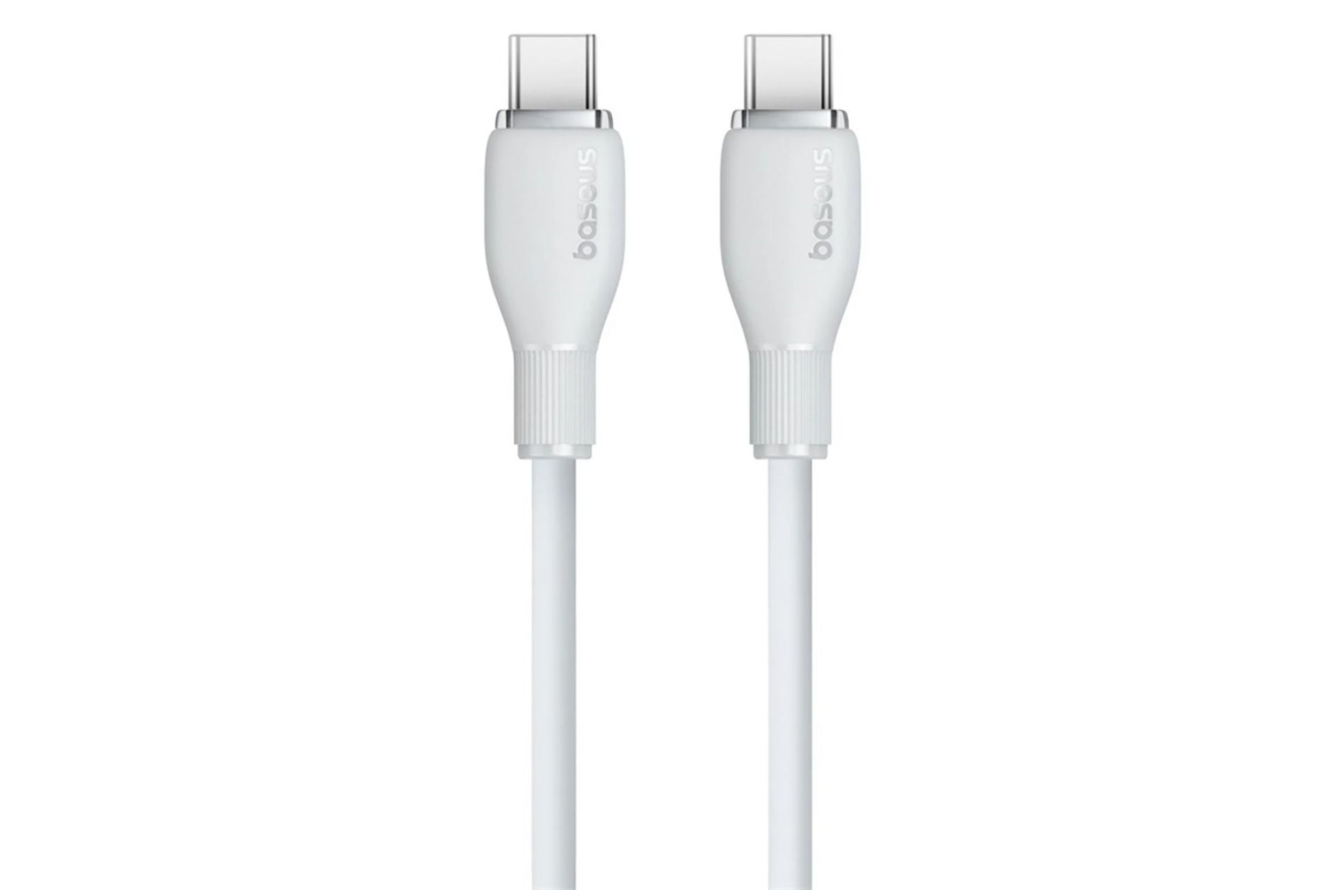 کابل شارژ USB باسئوس Type-C به Type-C مدل Pudding Series با طول 1.2 متر