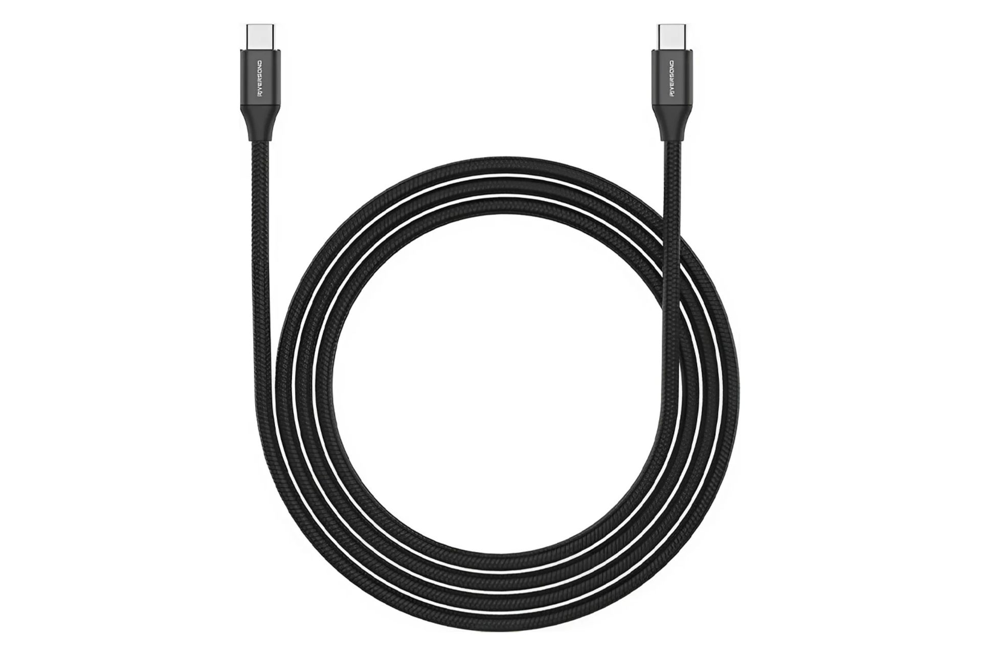 کابل شارژ USB ریورسانگ Type-C به Type-C مدل Hercules C3-CT82 با طول 1.2 متر