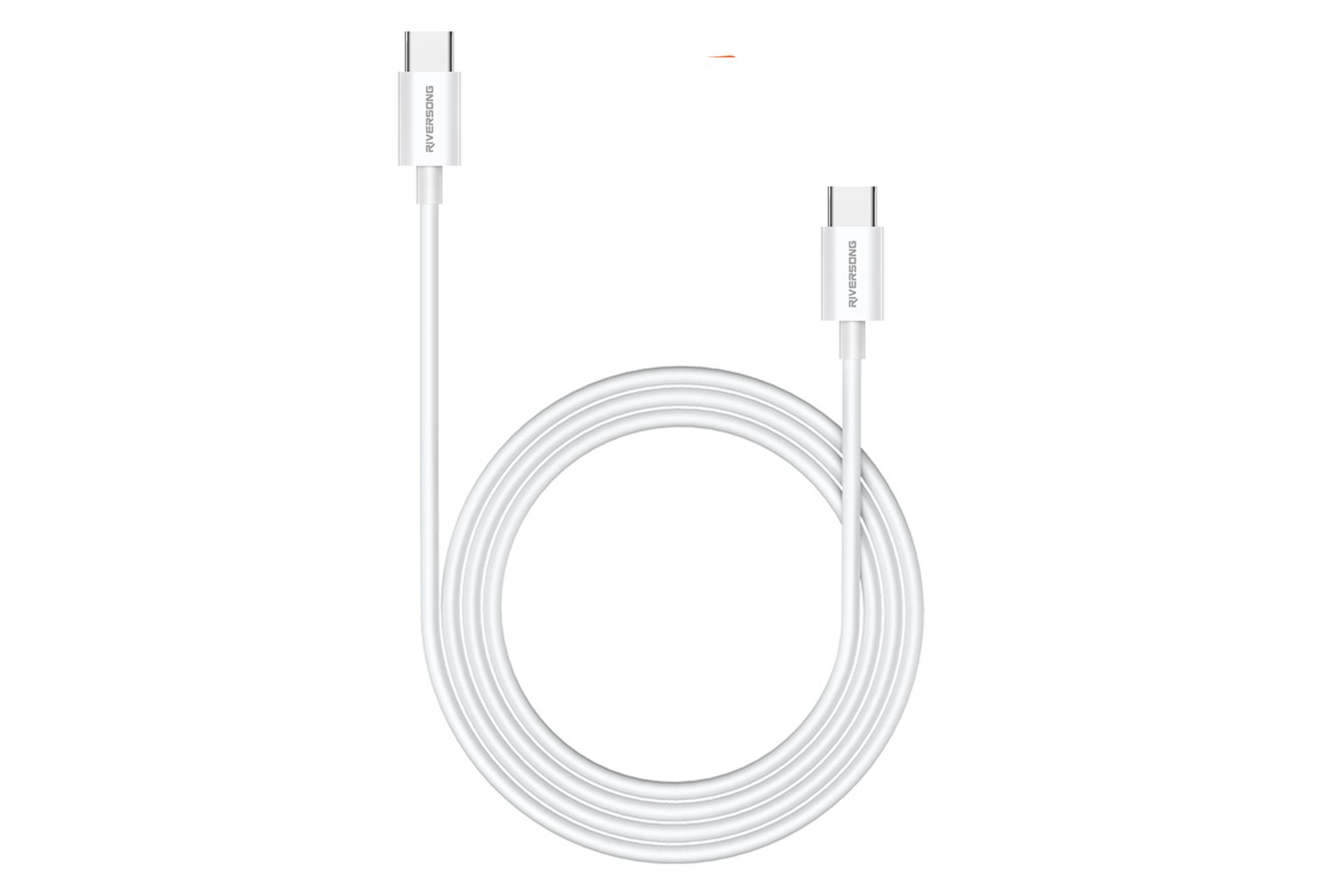 کابل شارژ USB ریورسانگ Type-C به Type-C مدل CT76 Lotus 08 با طول 1 متر