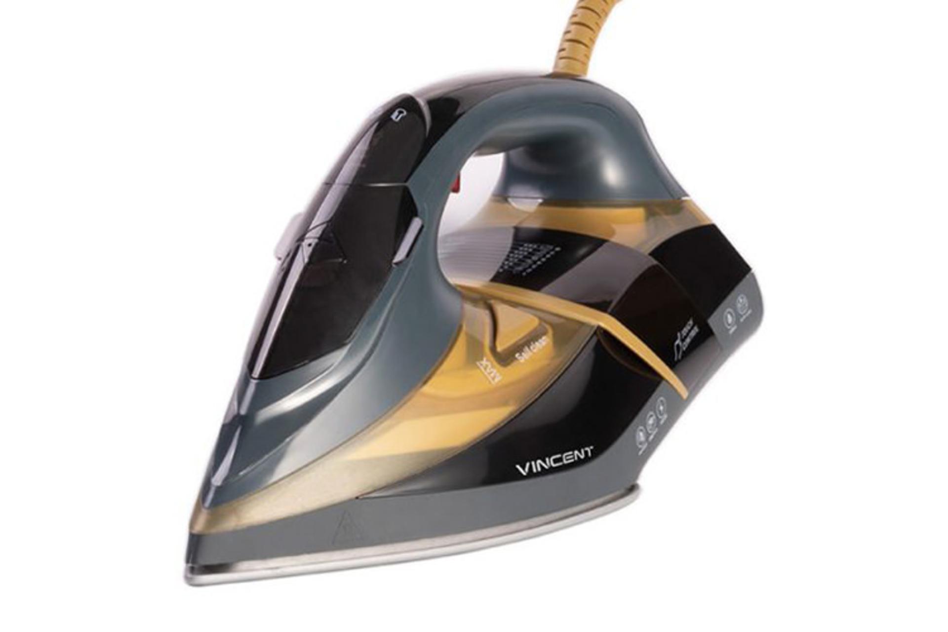 اتو بخار وینسنت Vincent GC7430 نمای نوک اتو