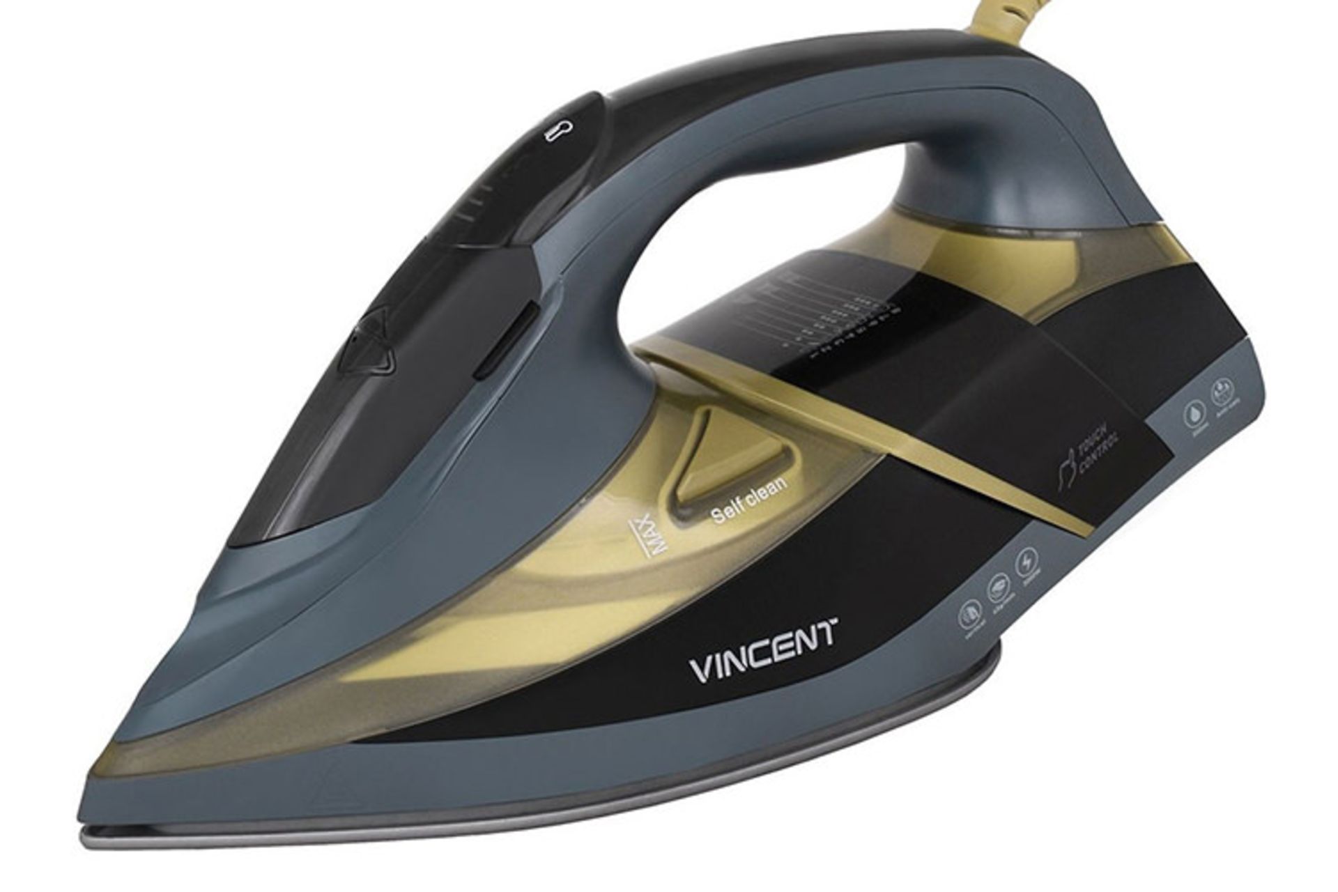 اتو بخار وینسنت Vincent GC7430 نمای جلو