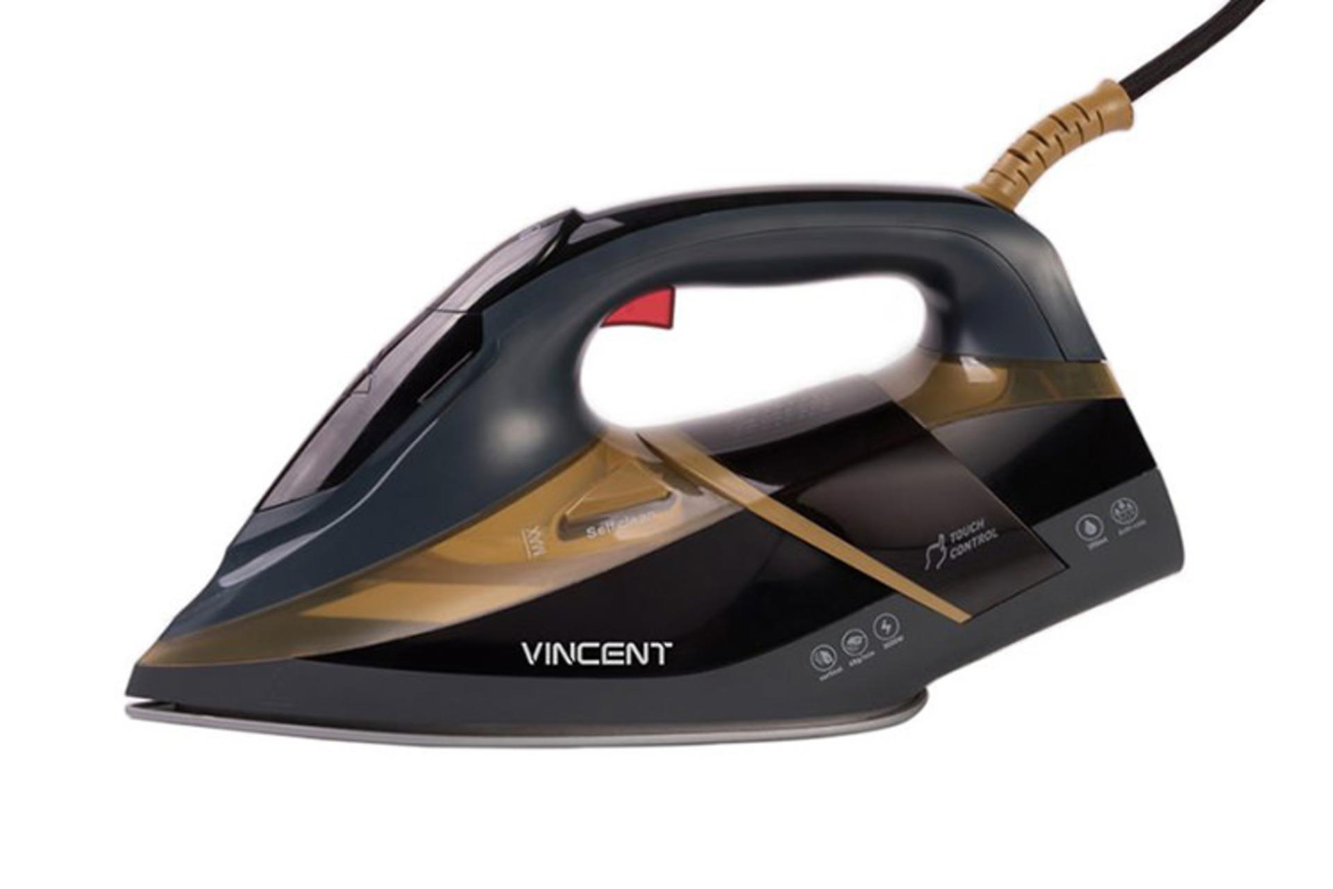 اتو بخار وینسنت Vincent GC7430 نمای جانبی