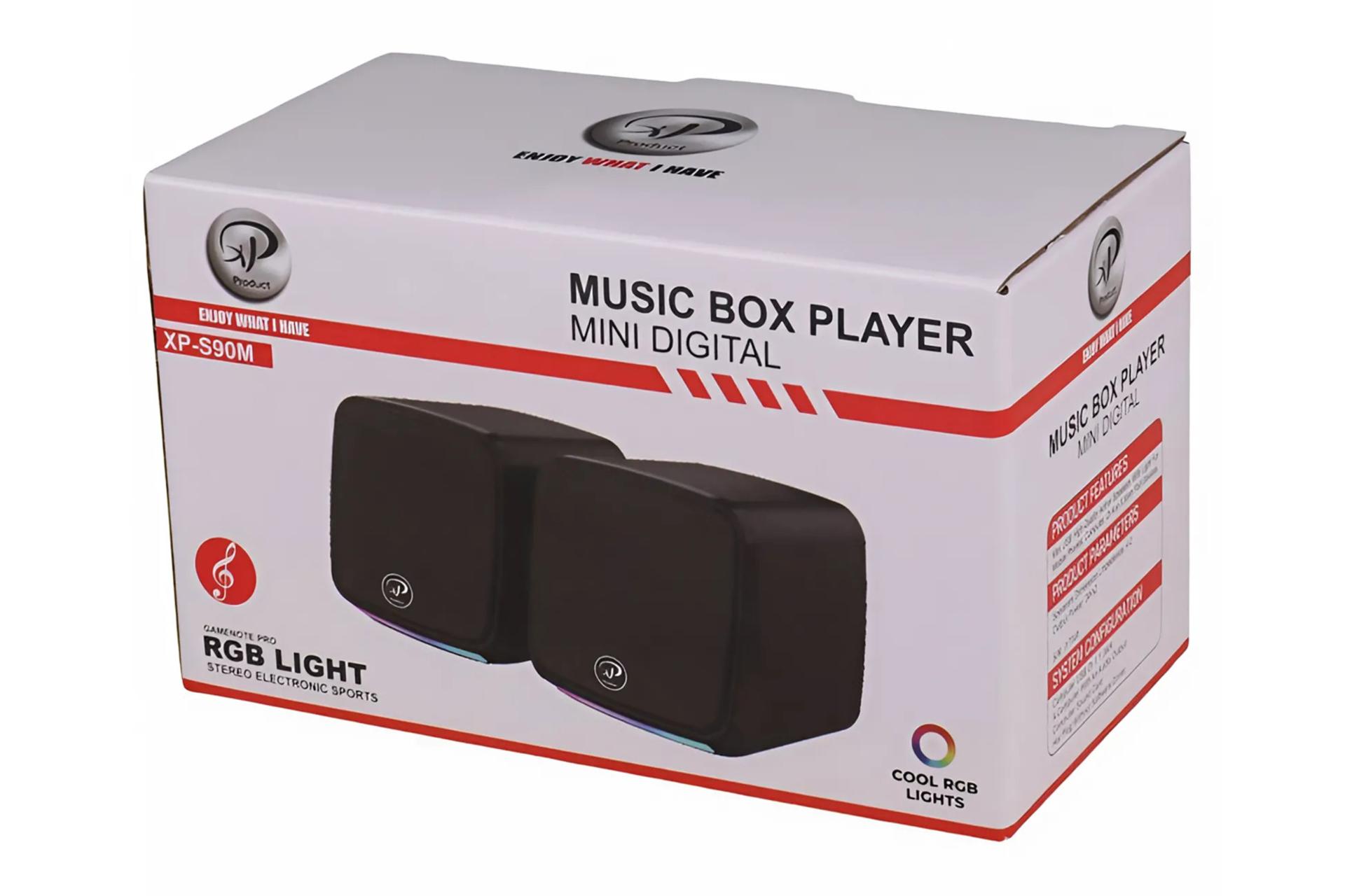 جعبه اسپیکر ایکس پی پروداکت XP-S90M