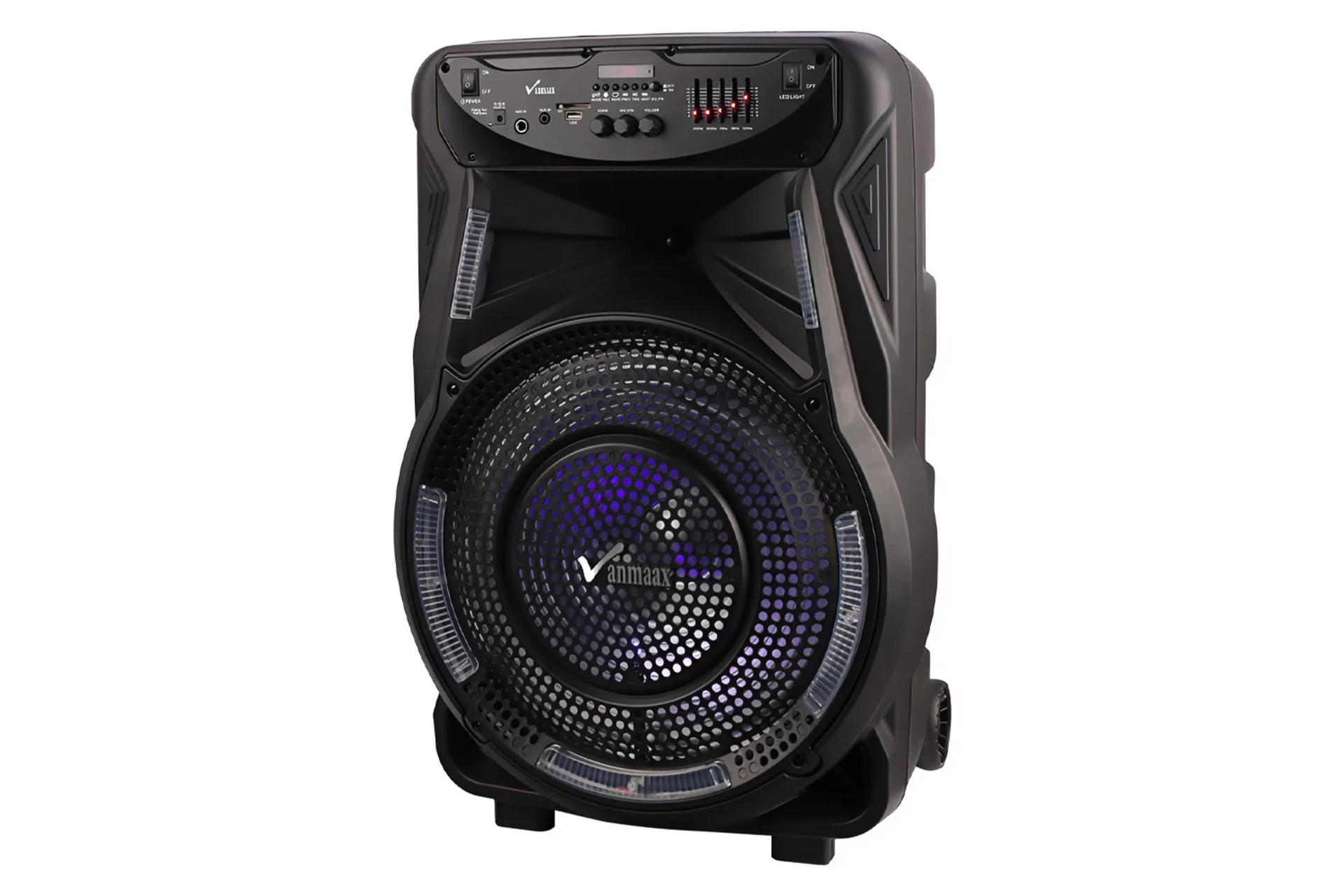 قدرت و توان اسپیکر وان مکس MAX-800