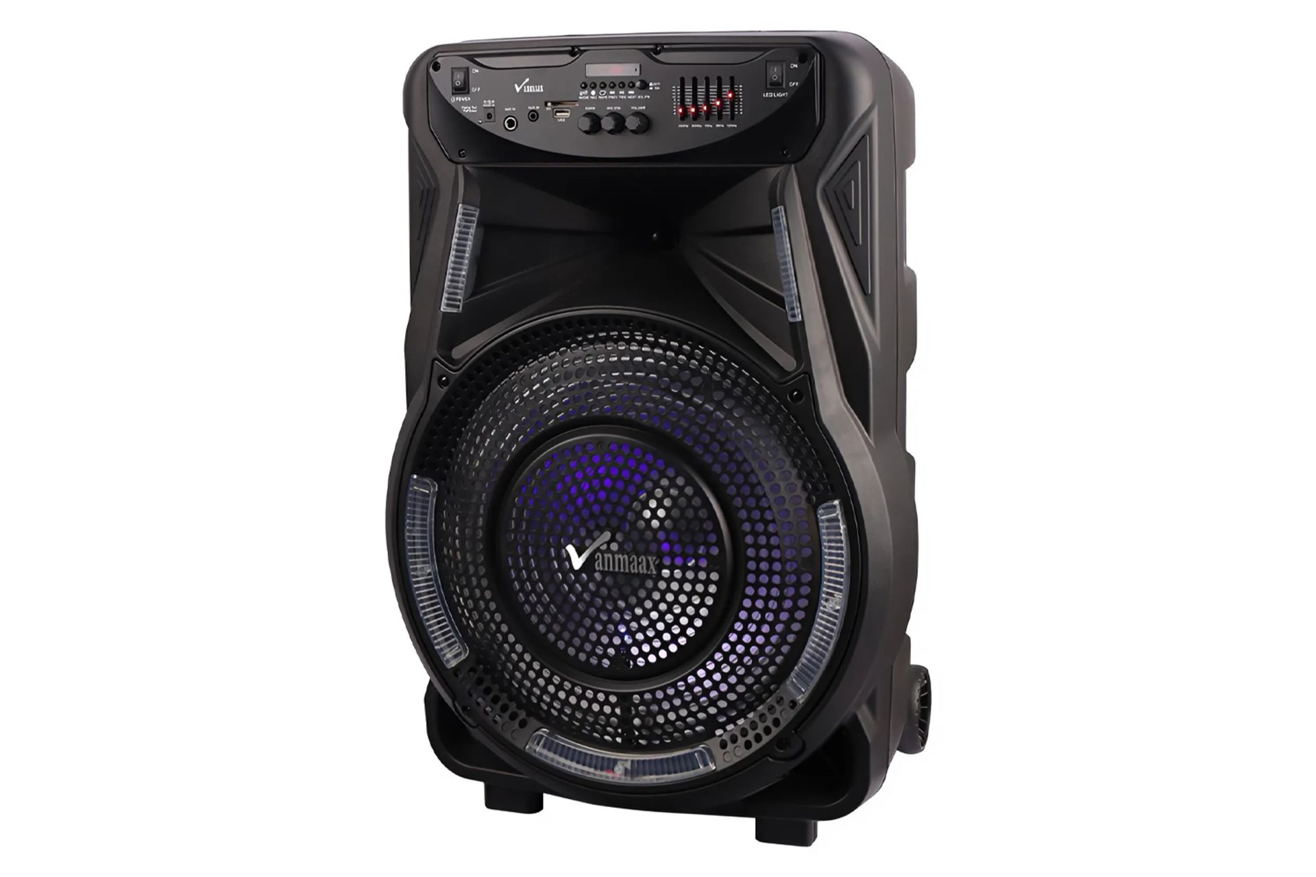 قدرت و توان اسپیکر وان مکس MAX-800