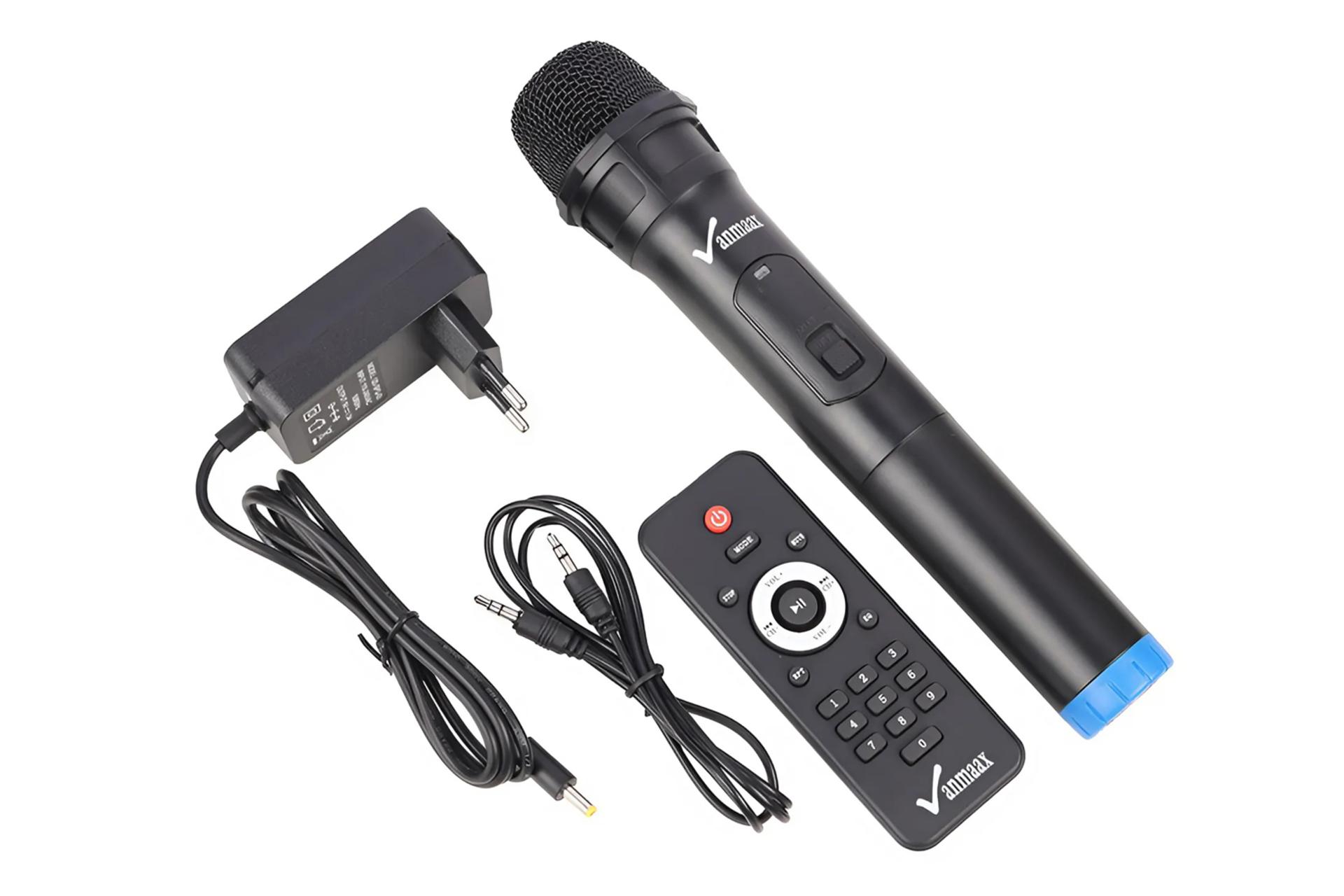 اقلام همراه اسپیکر وان مکس MAX-800