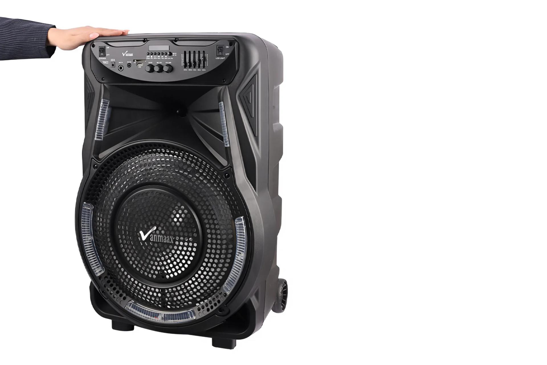 ابعاد و اندازه اسپیکر وان مکس MAX-800