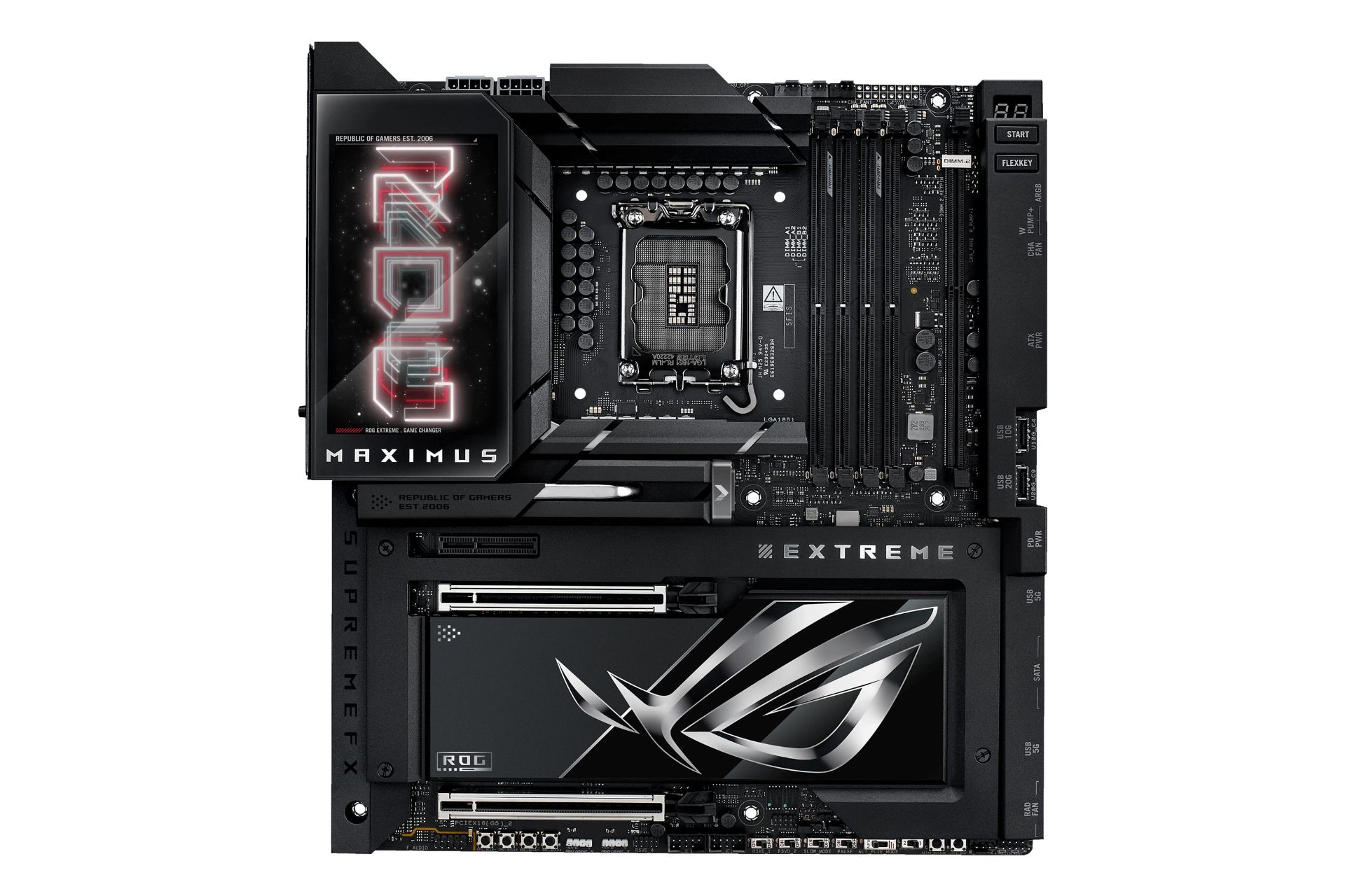 مادربرد ایسوس ASUS ROG MAXIMUS Z890 EXTREME