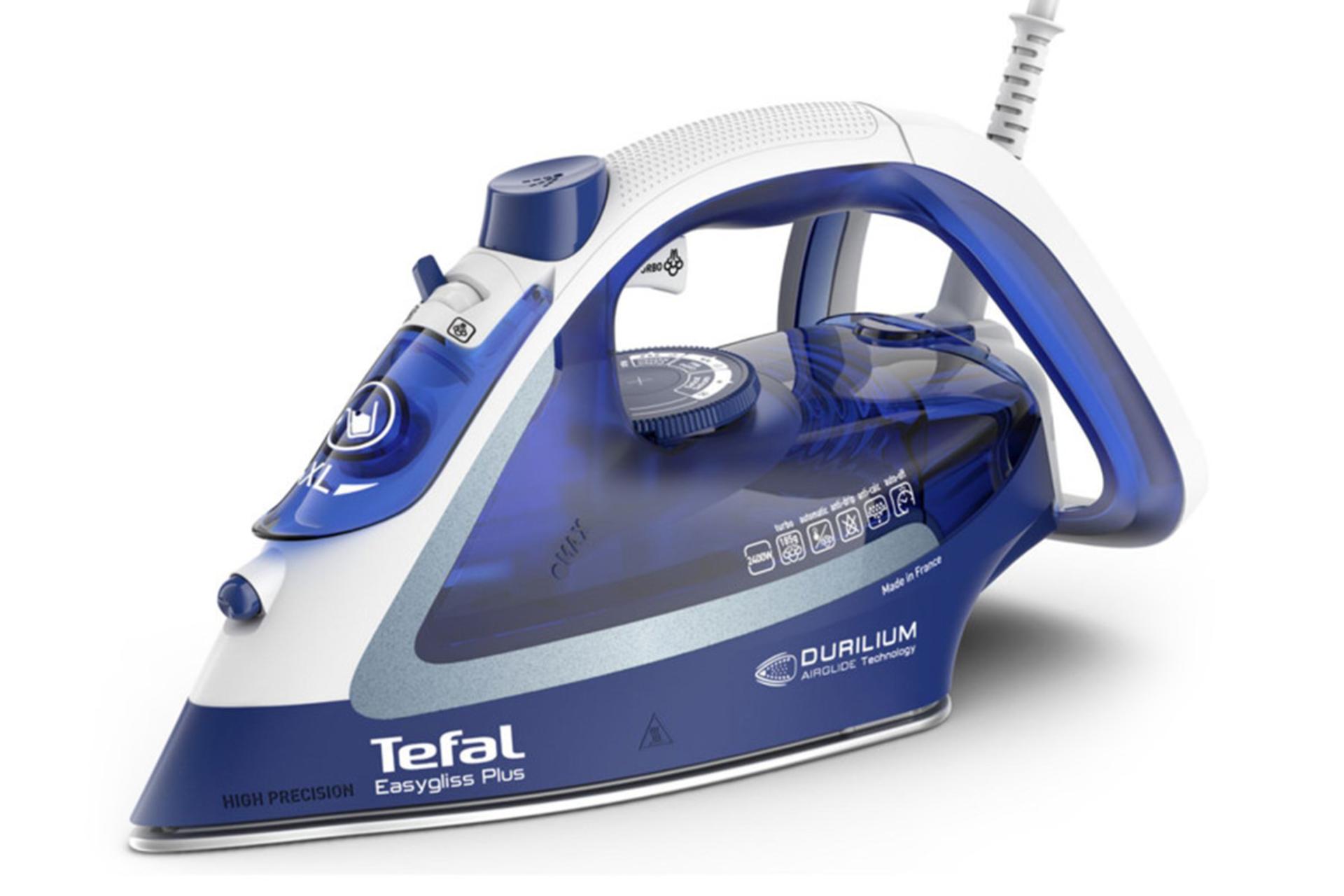 مرجع متخصصين ايران اتو بخار تفال Tefal FV5735 نماي جلو