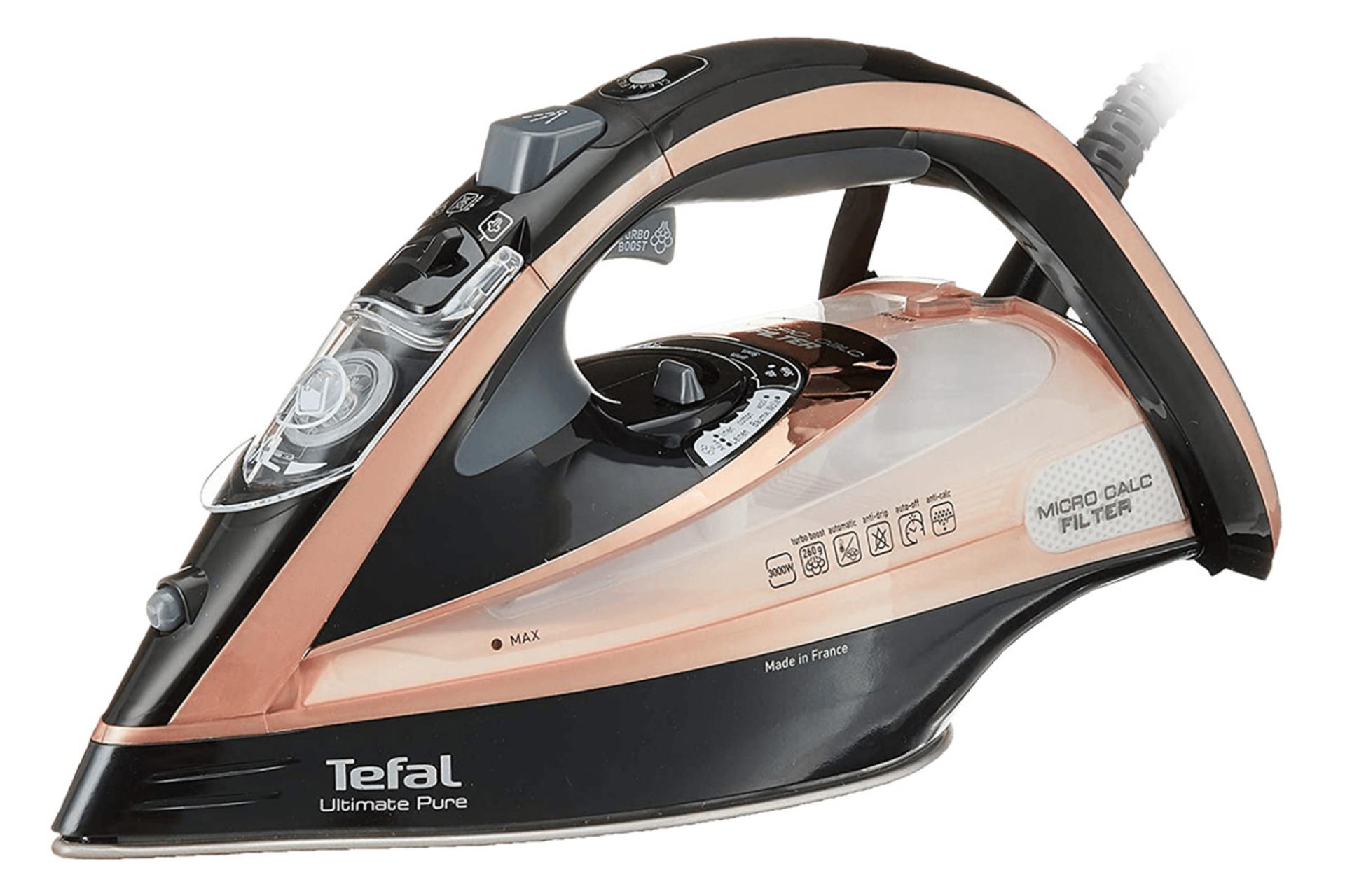 مرجع متخصصين ايران اتو بخار تفال Tefal FV9845 نماي جلو