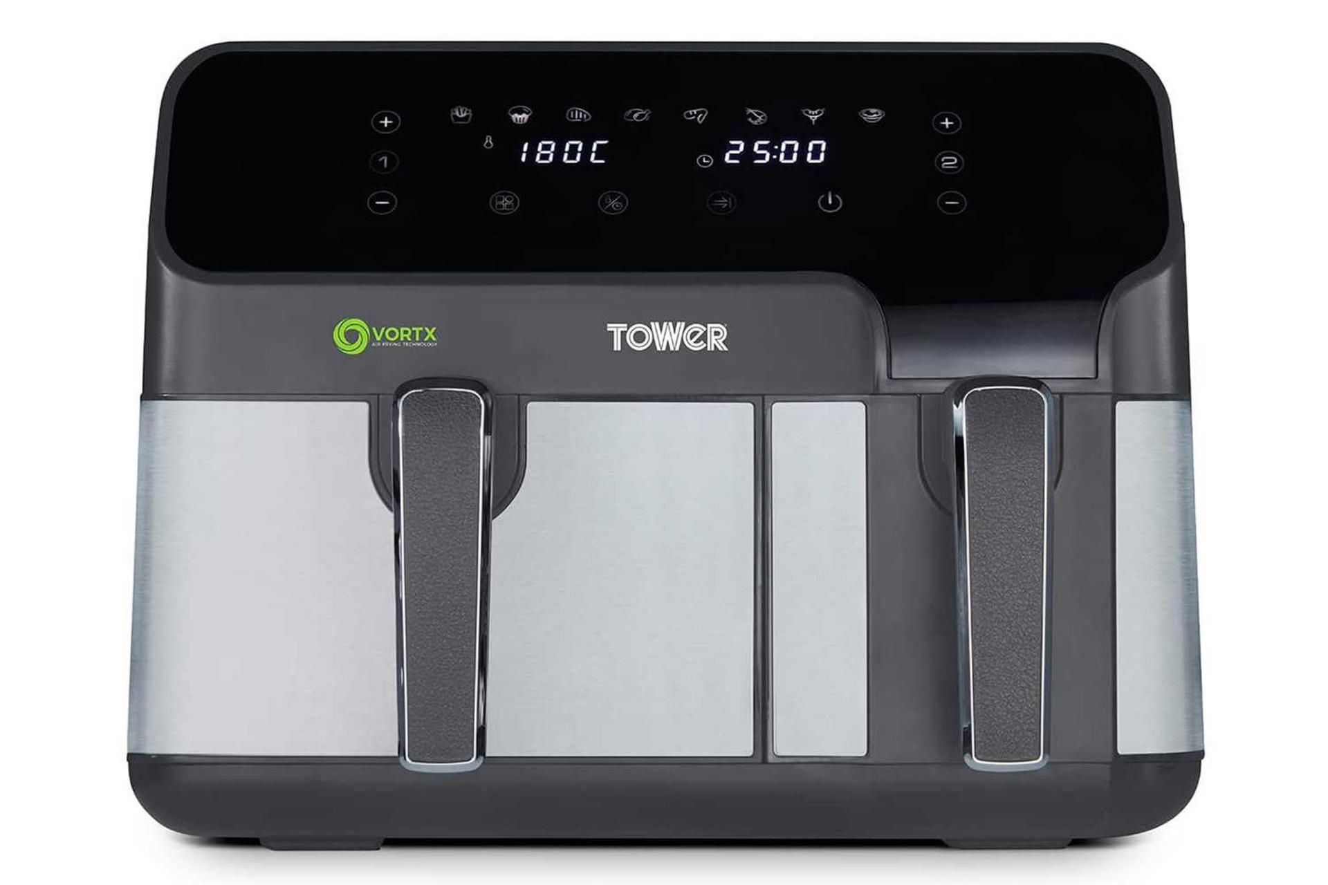 نمای جلوی هواپز تاور T17099