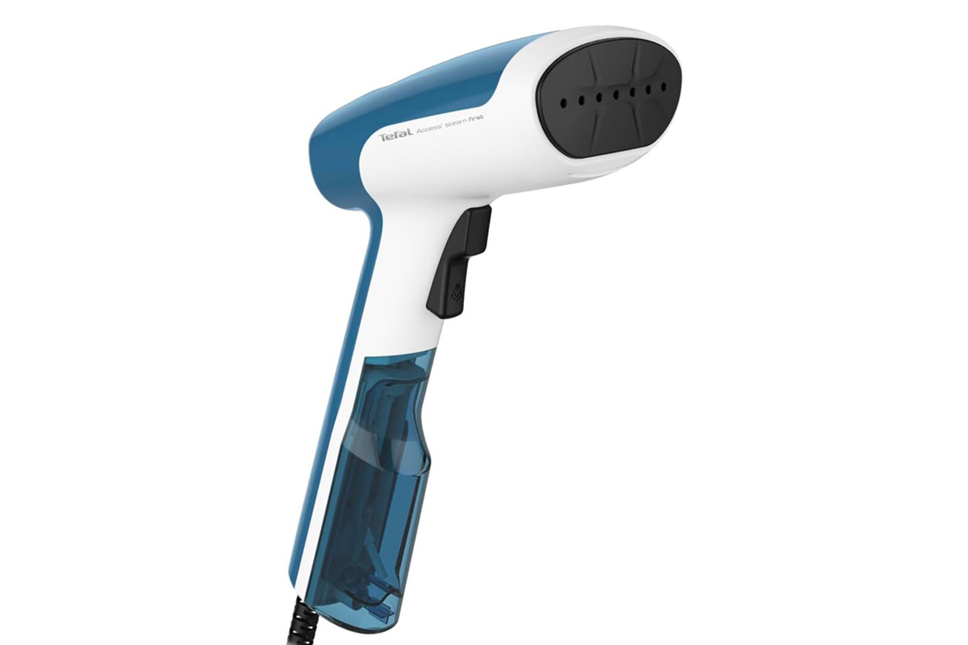 بخارگر دستی تفال Tefal DT6130 نمای جلو و جانبی