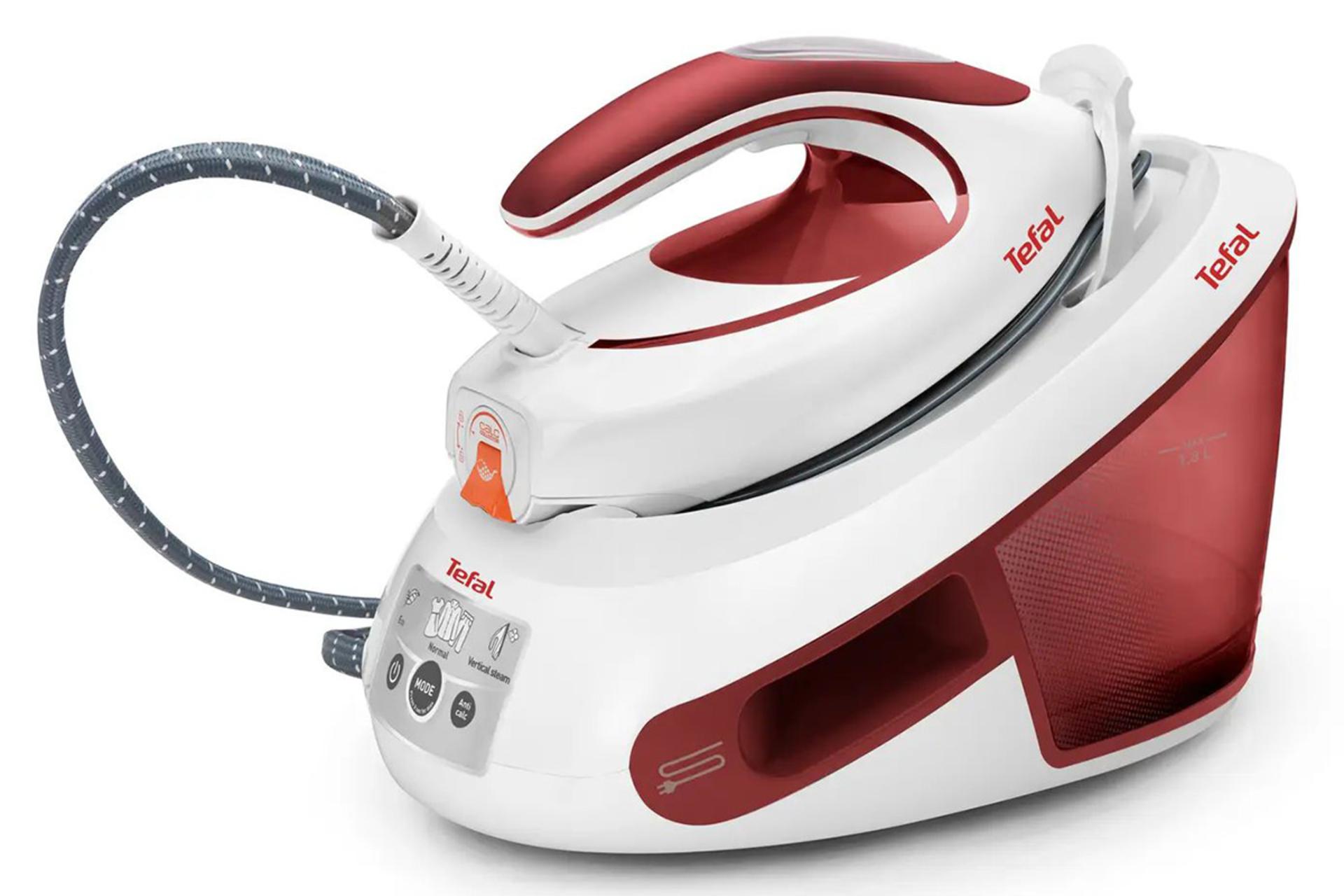 مرجع متخصصين ايران اتو بخار تفال Tefal SV8030 نماي پشت و جانبي