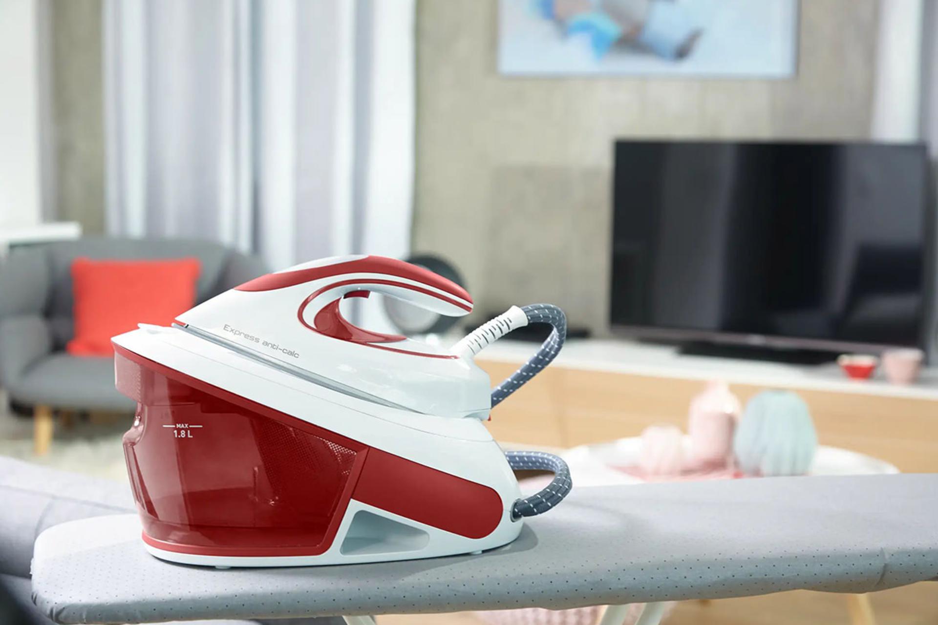 اتو بخار تفال Tefal SV8030 نمای جانبی