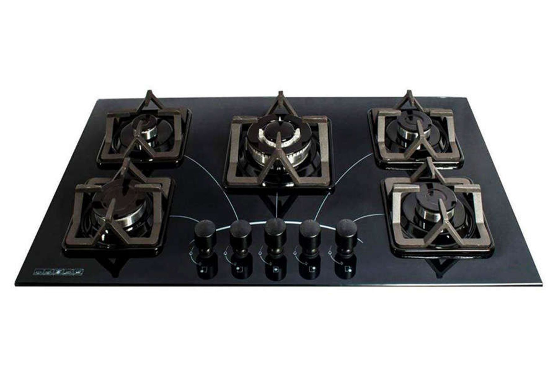 نمای جلوی اجاق گاز صفحه ای دنپاسر M5T