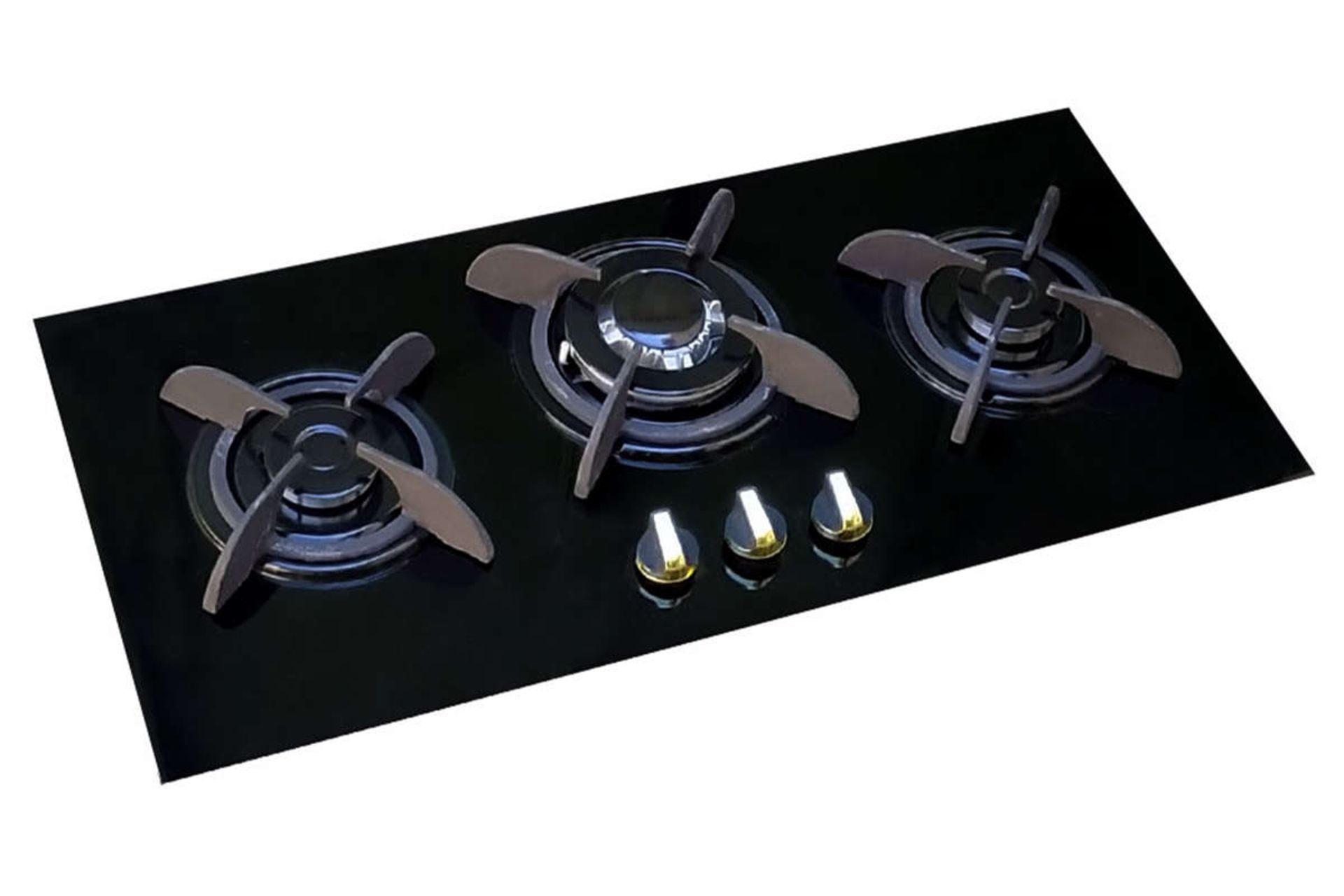 نمای سمت راست اجاق گاز صفحه ای رینوزیت استار SH3Can