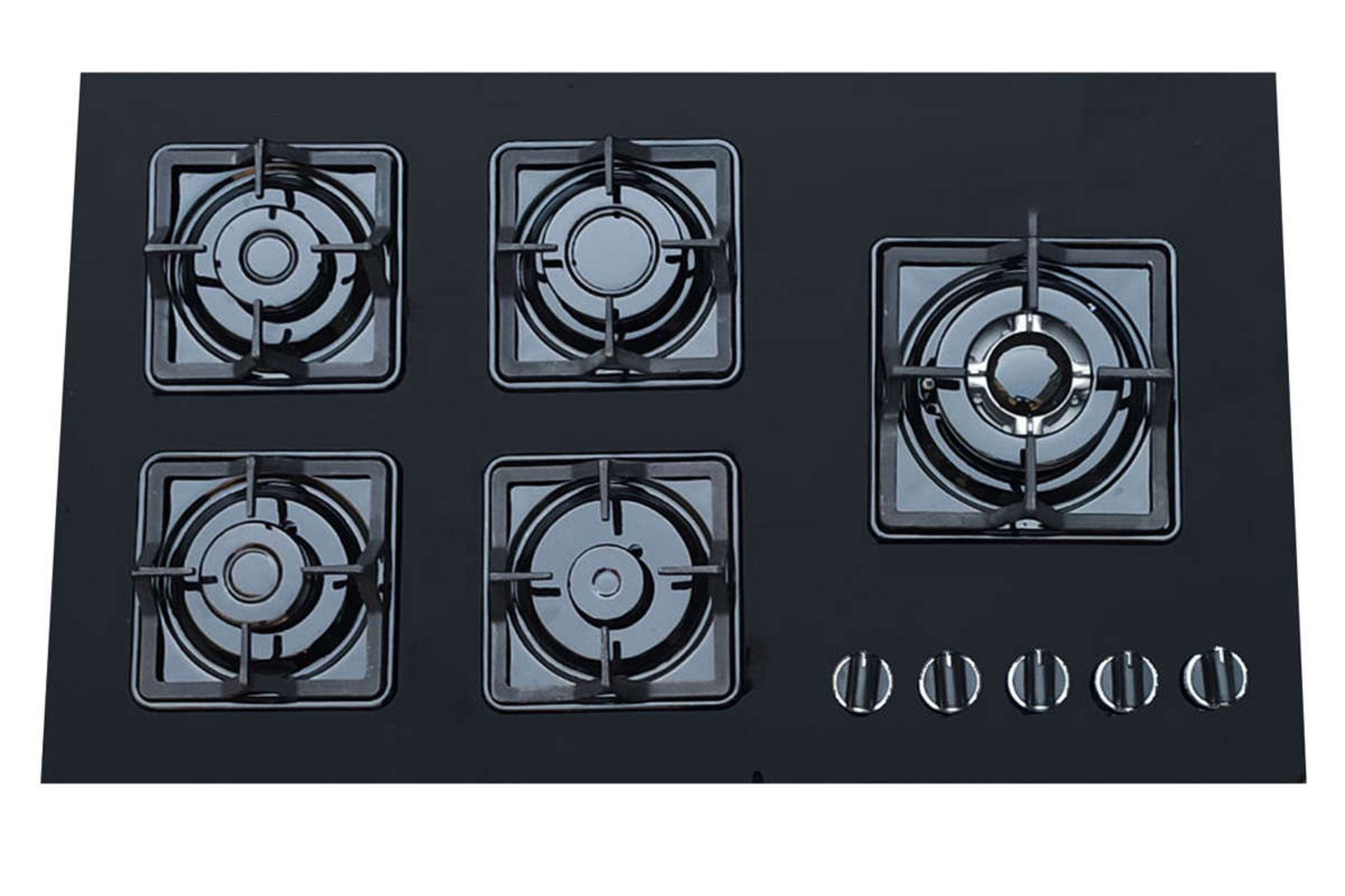 نمای بالای اجاق گاز صفحه ای دنپاسر M5K