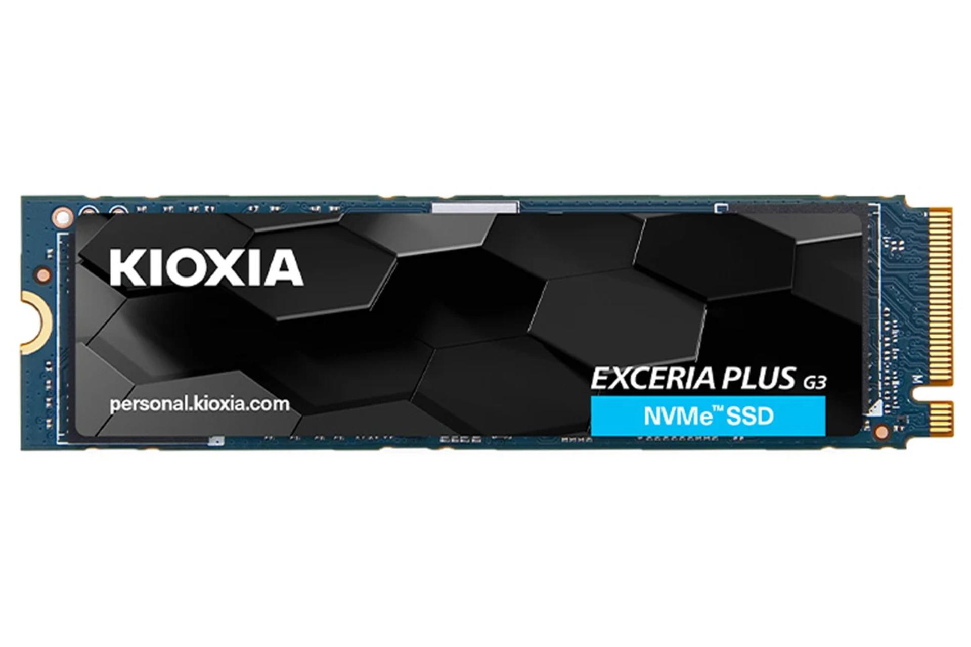 مرجع متخصصين ايران ابعاد و اندازه اس اس دي كيوكسيا EXCERIA PLUS G3 NVMe M.2 ظرفيت 1 ترابايت
