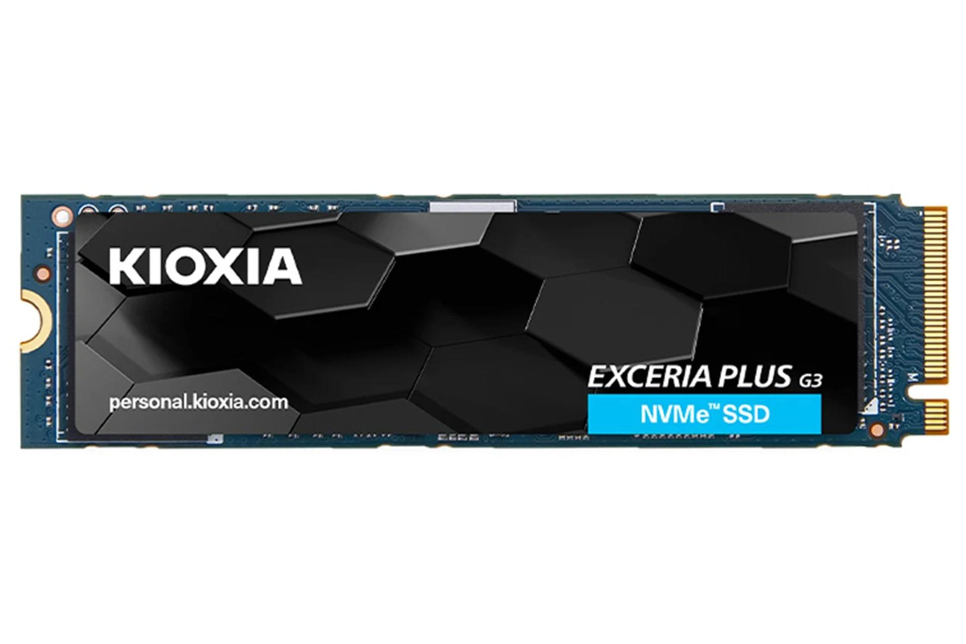 ابعاد و اندازه اس اس دی کیوکسیا EXCERIA PLUS G3 NVMe M.2 ظرفیت 1 ترابایت