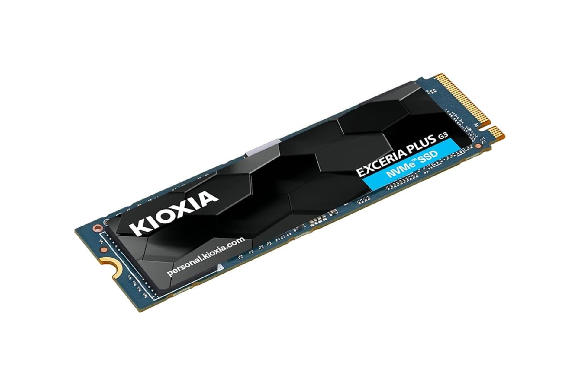 کانکتور و اتصال اس اس دی کیوکسیا EXCERIA PLUS G3 NVMe M.2 ظرفیت 1 ترابایت