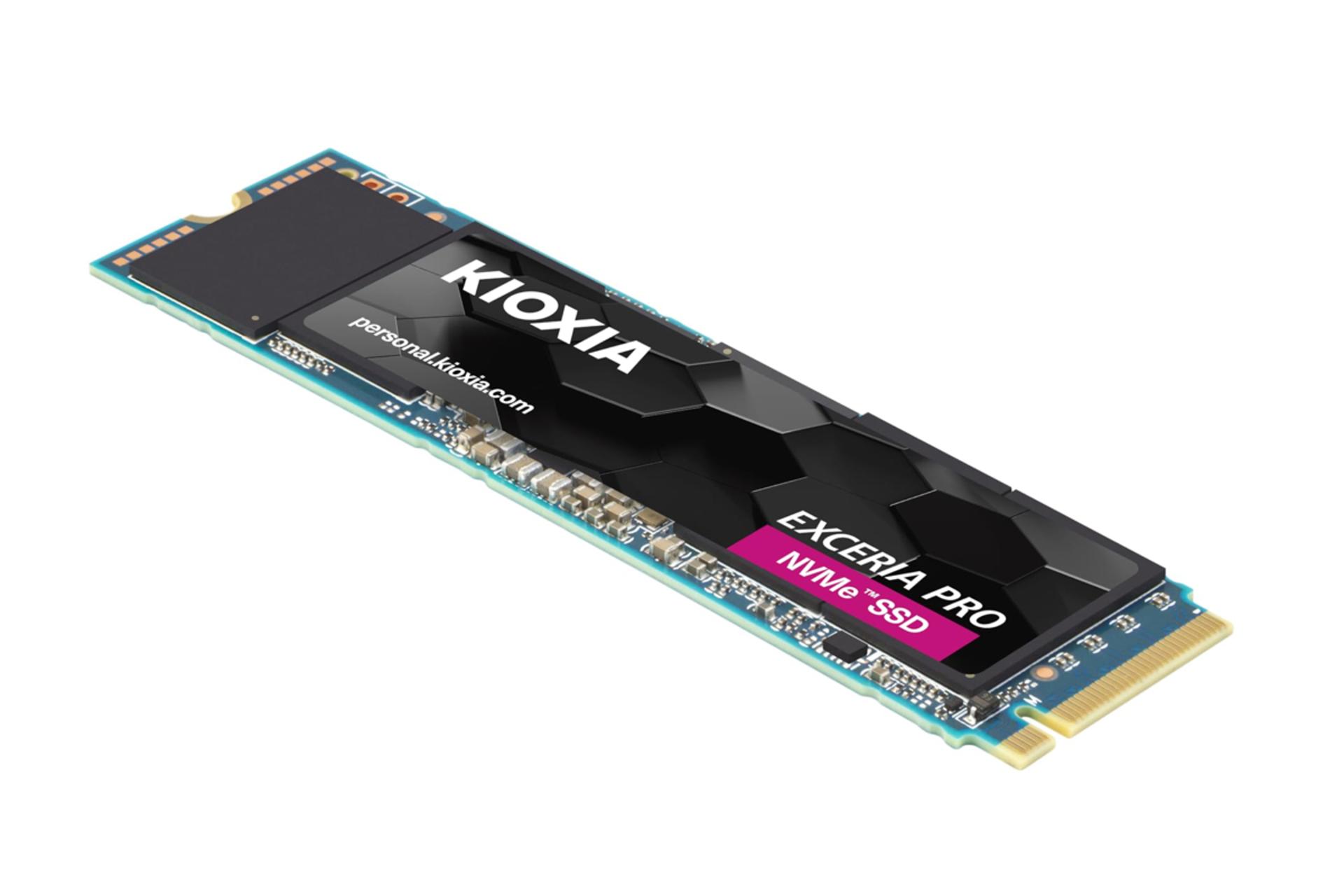 کانکتور و اتصال اس اس دی کیوکسیا EXCERIA PRO NVMe M.2 ظرفیت 1 ترابایت