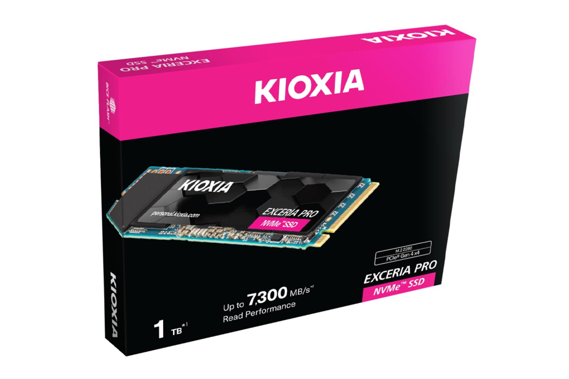 قیمت SSD کیوکسیا EXCERIA PRO NVMe M.2 ظرفیت 1 ترابایت قیمت SSD کیوکسیا EXCERIA PRO NVMe M.2 ظرفیت 1 ترابایت