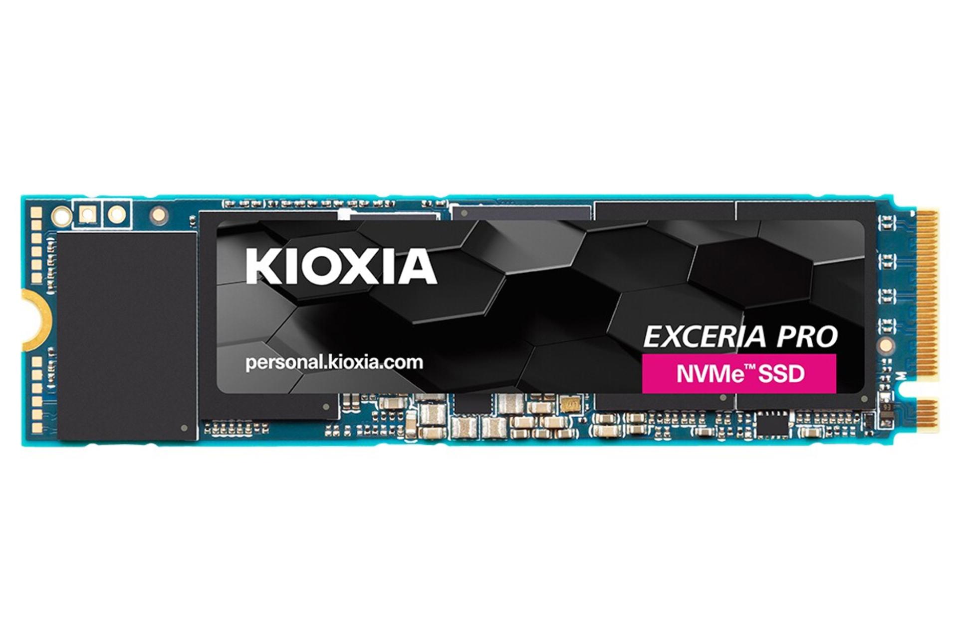 ابعاد و اندازه اس اس دی کیوکسیا EXCERIA PRO NVMe M.2 ظرفیت 1 ترابایت