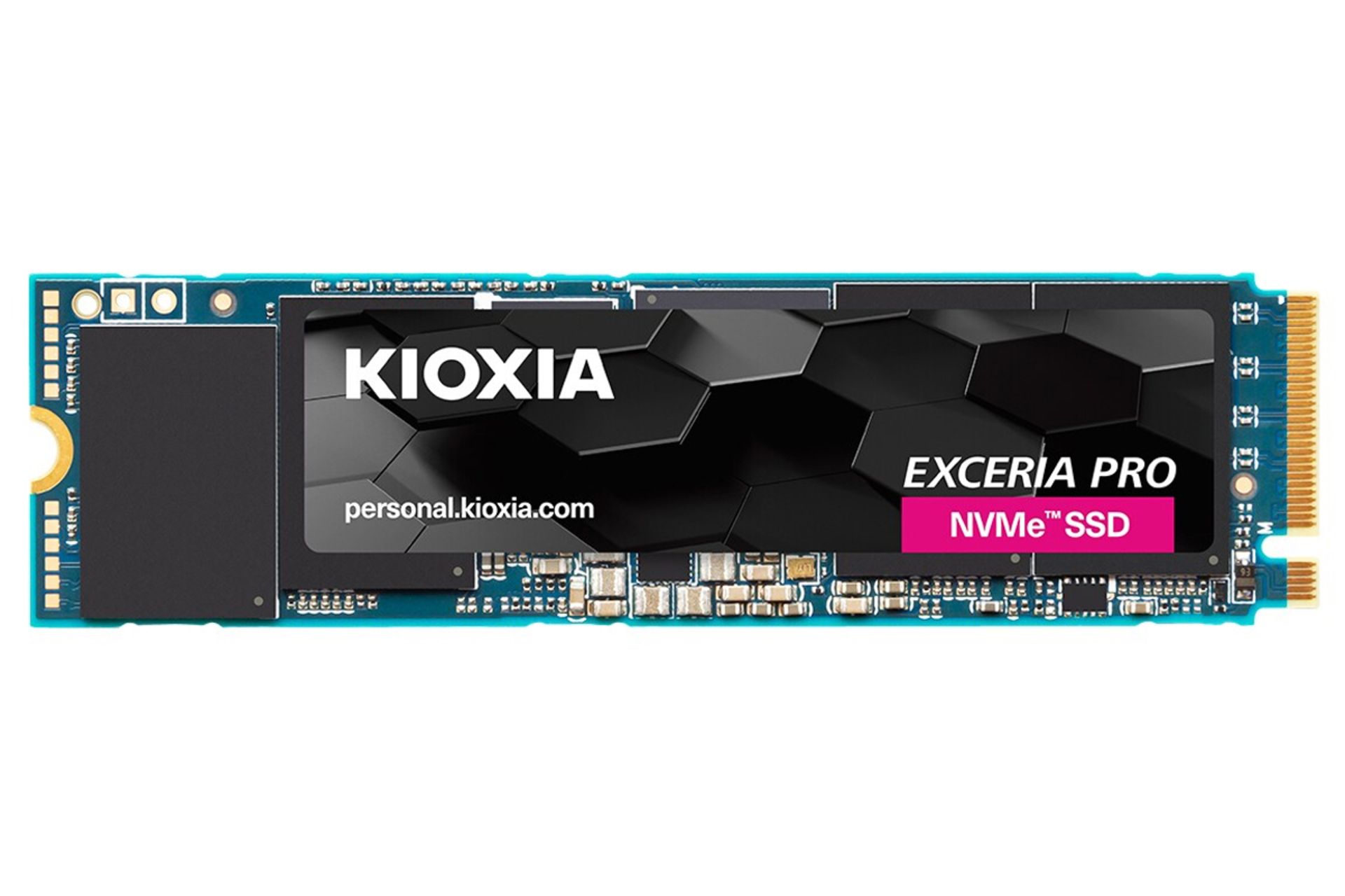 ابعاد و اندازه اس اس دی کیوکسیا EXCERIA PRO NVMe M.2 ظرفیت 1 ترابایت