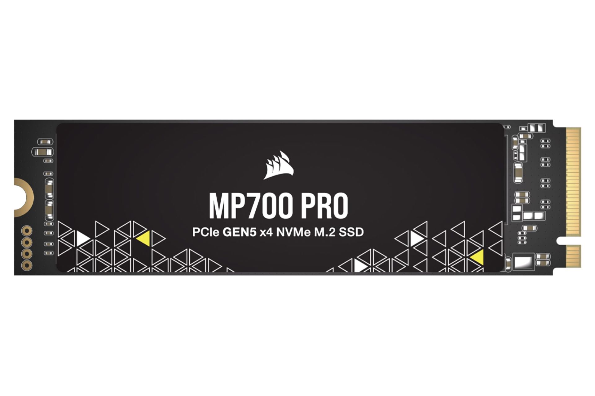 ابعاد و اندازه اس اس دی کورسیر MP700 PRO NVMe M.2